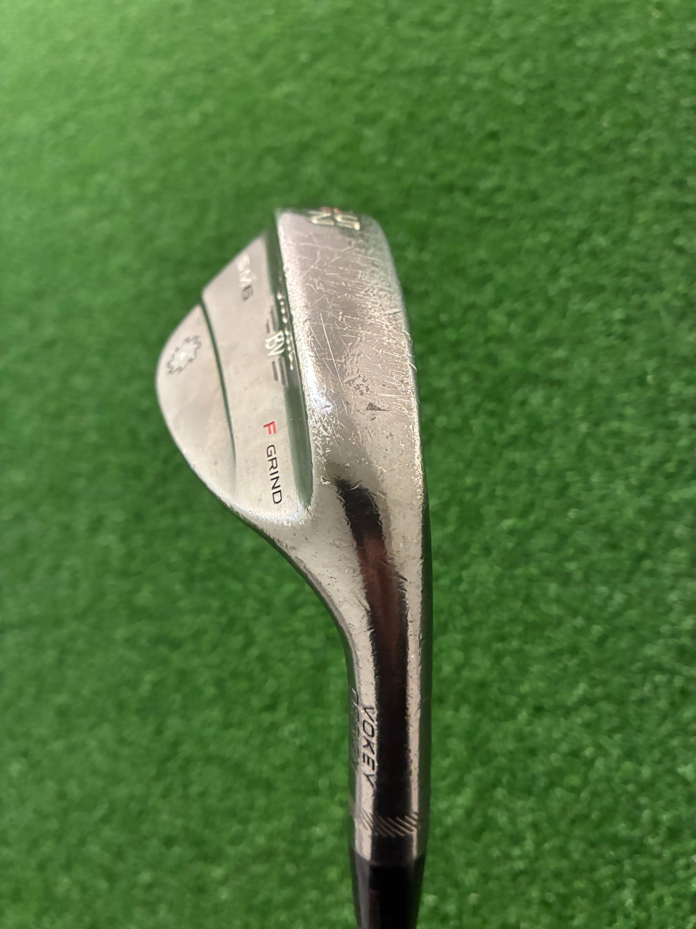 Titleist Vokey SM6 F Grind 52*