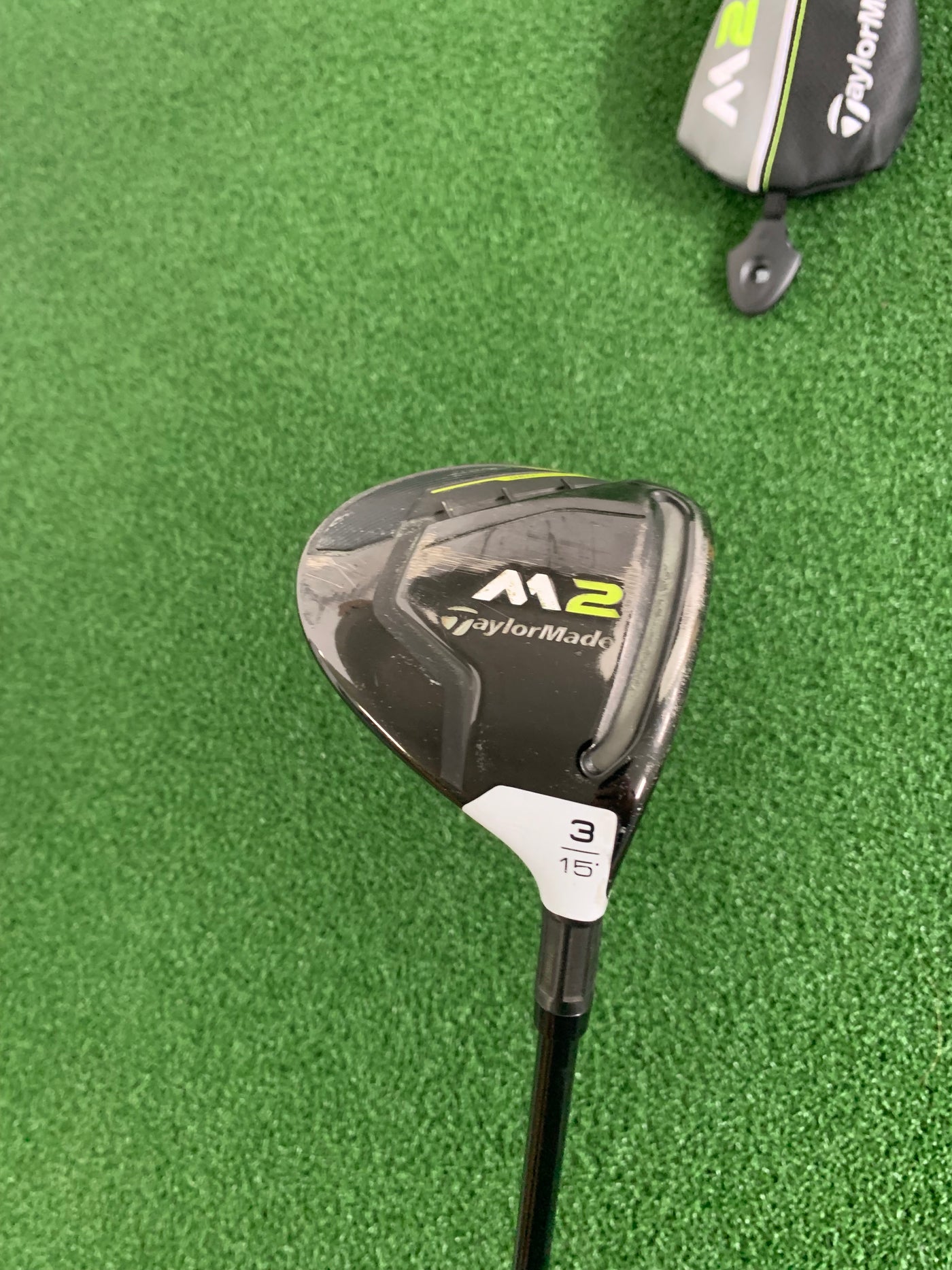 Taylormade M2 (2017) 15* 3 Wood (Stiff/Regular)