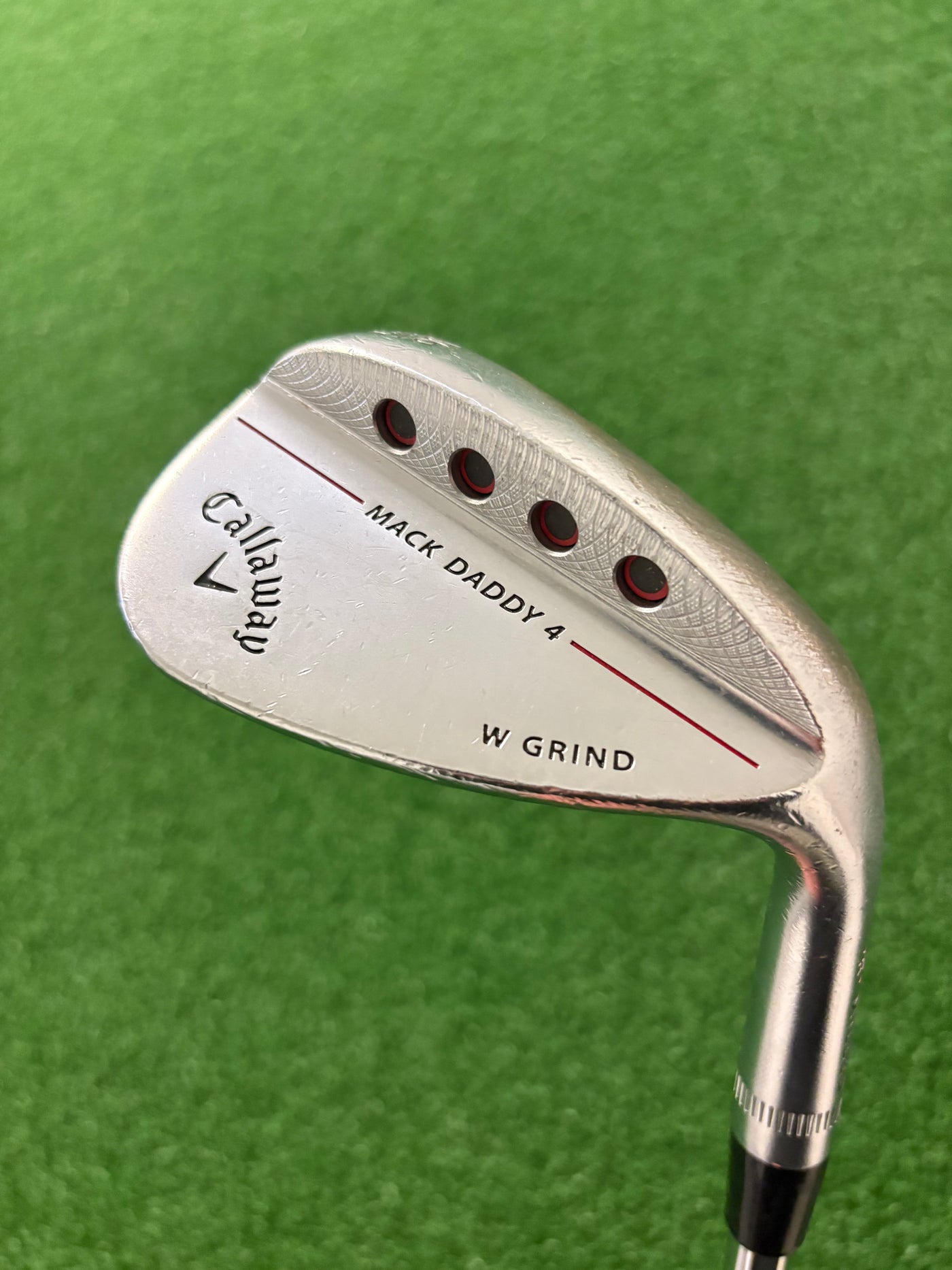 Callaway MD4 W Grind 56*