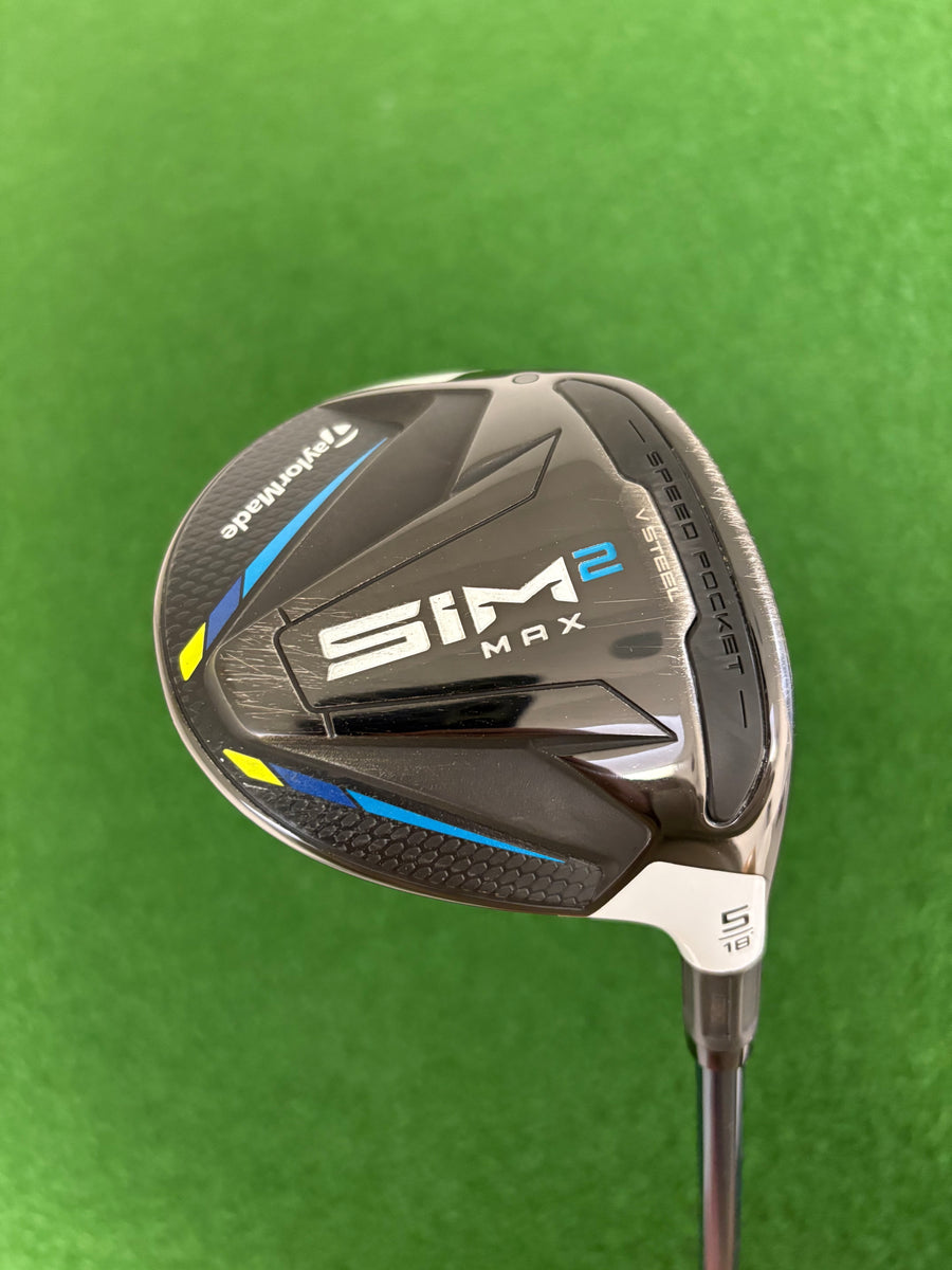 Taylormade Sim 2 Max 18* 5 Wood (Regular)