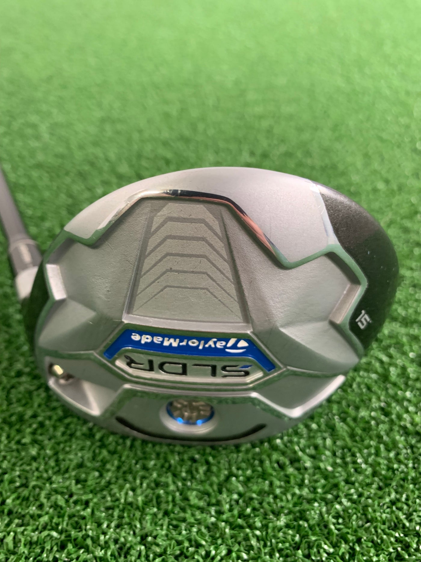 Taylormade SLDR 15* 3 Wood (Stiff)