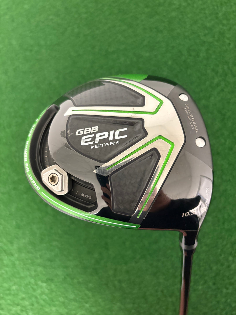 Callaway GBB Epic Star 10.5* (Stiff/Regular)