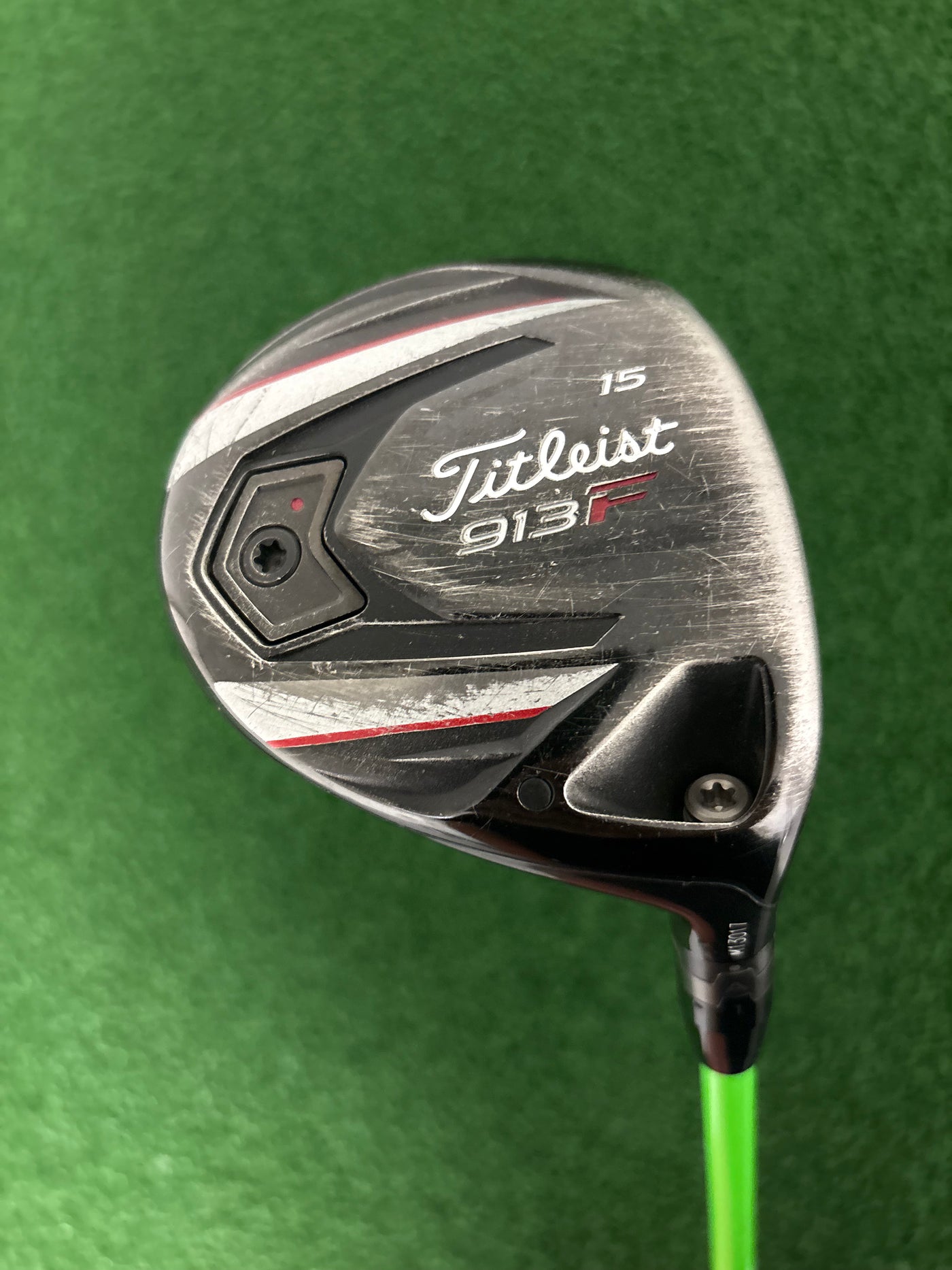 Titleist 913F 15* 3 Wood (Stiff)