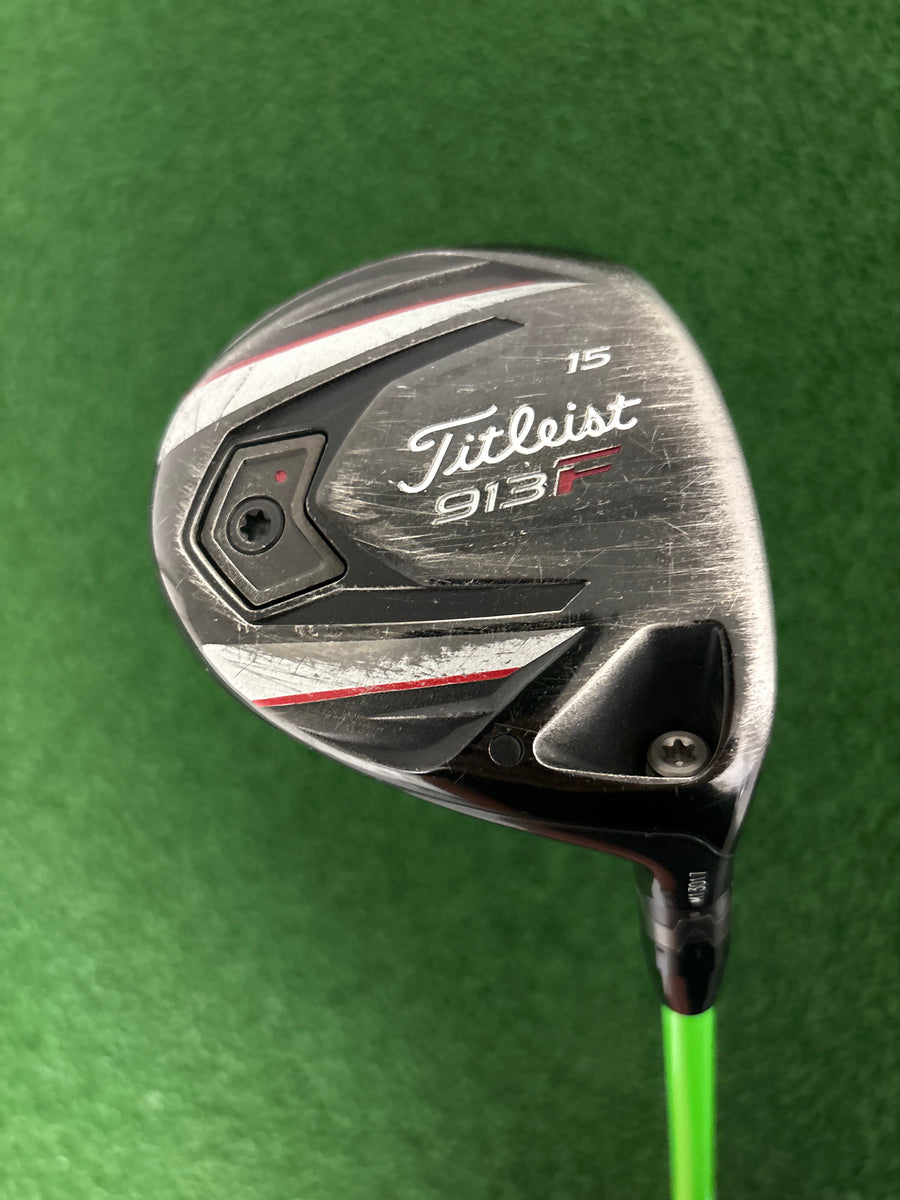 Titleist 913F 15* 3 Wood (Stiff)