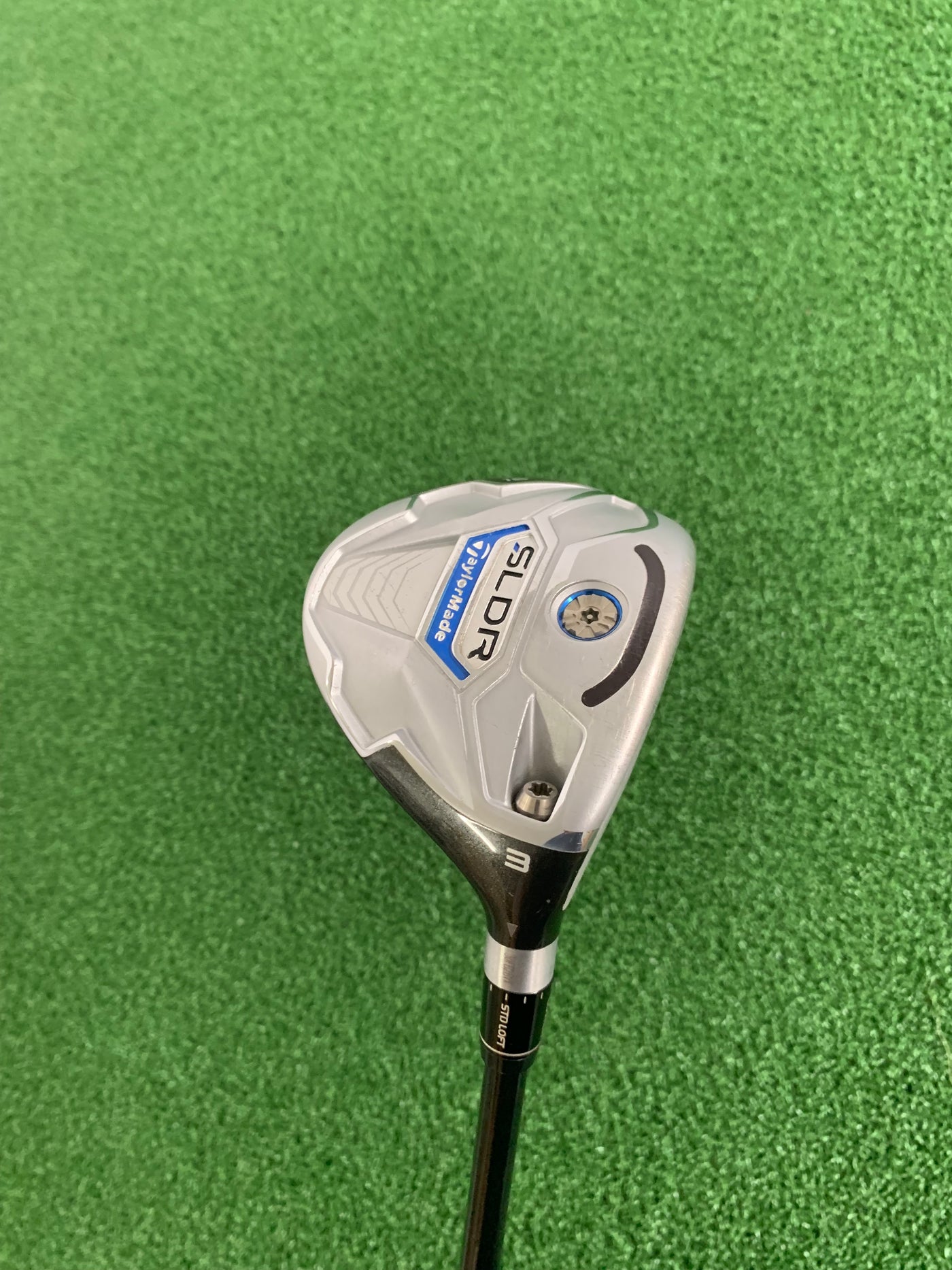 Taylormade SLDR 15* 3 Wood (Stiff)