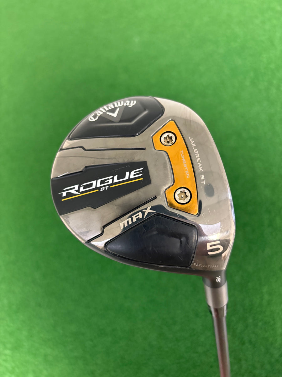 Callaway Rogue ST Max 18* 5 Wood (Regular)
