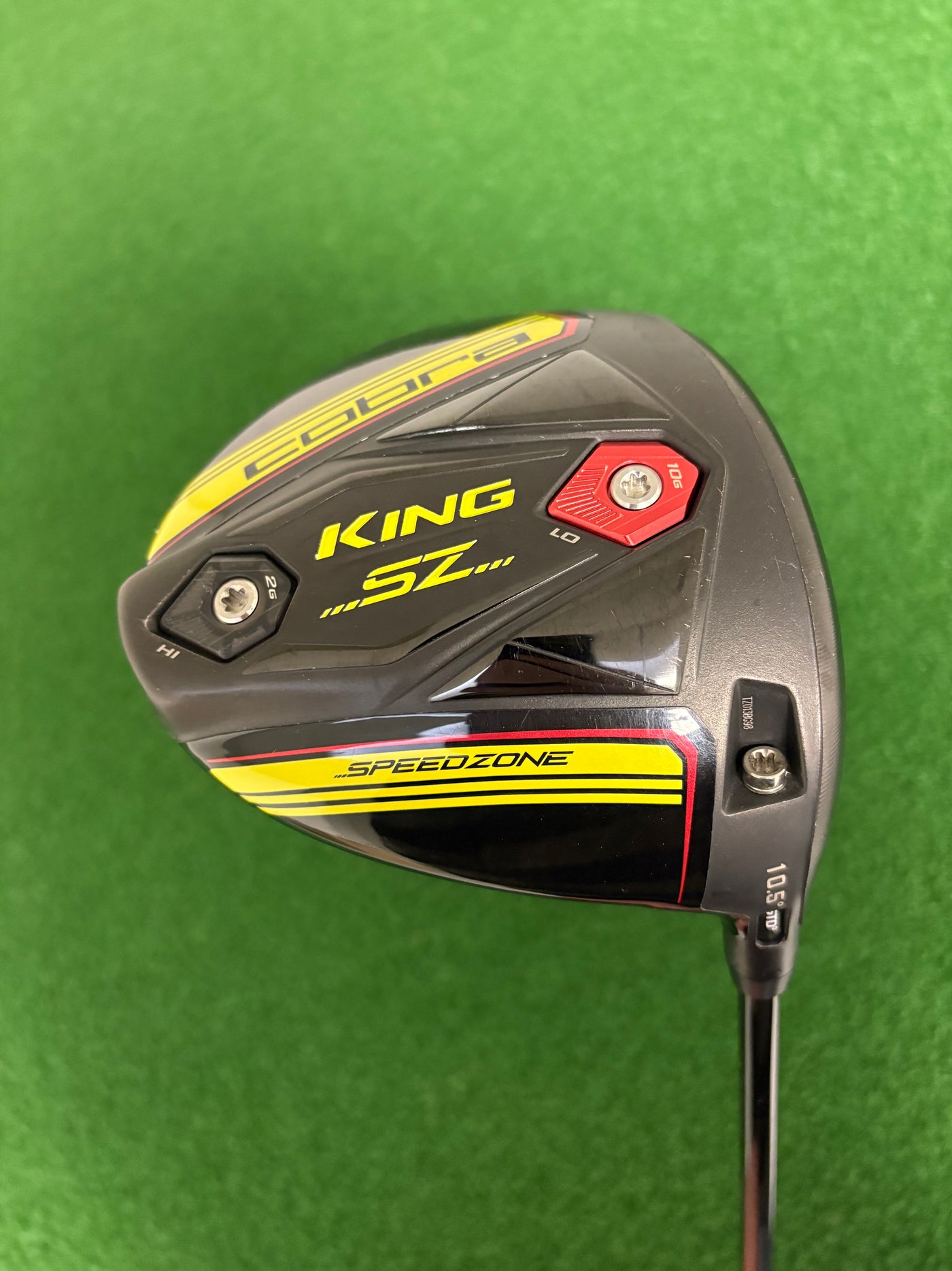 Cobra King SZ Speedzone 10.5* (Stiff/Regular)