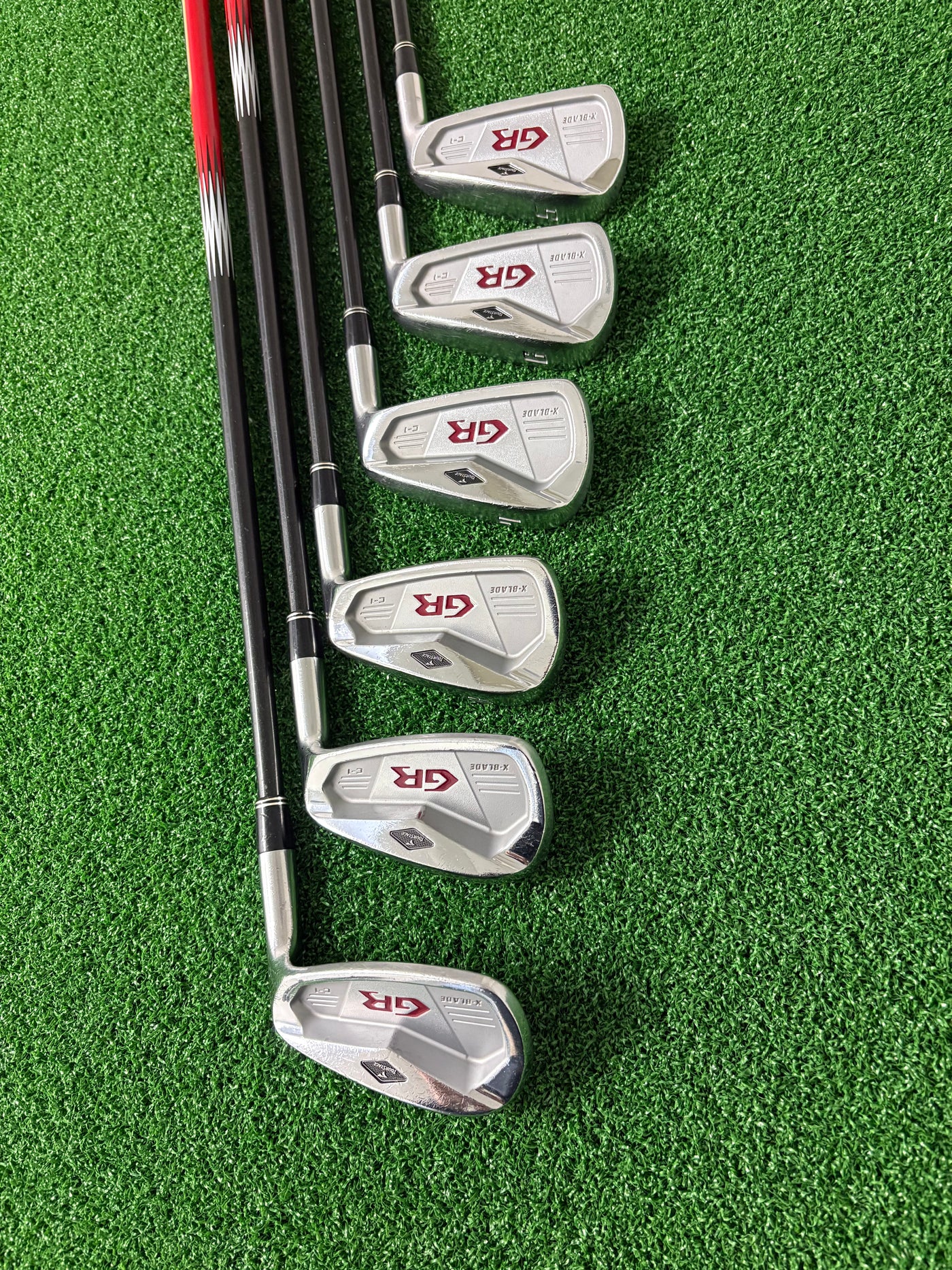 Bridgestone Tour Stage X-Blade GR C-1 5-PW (Stiff)