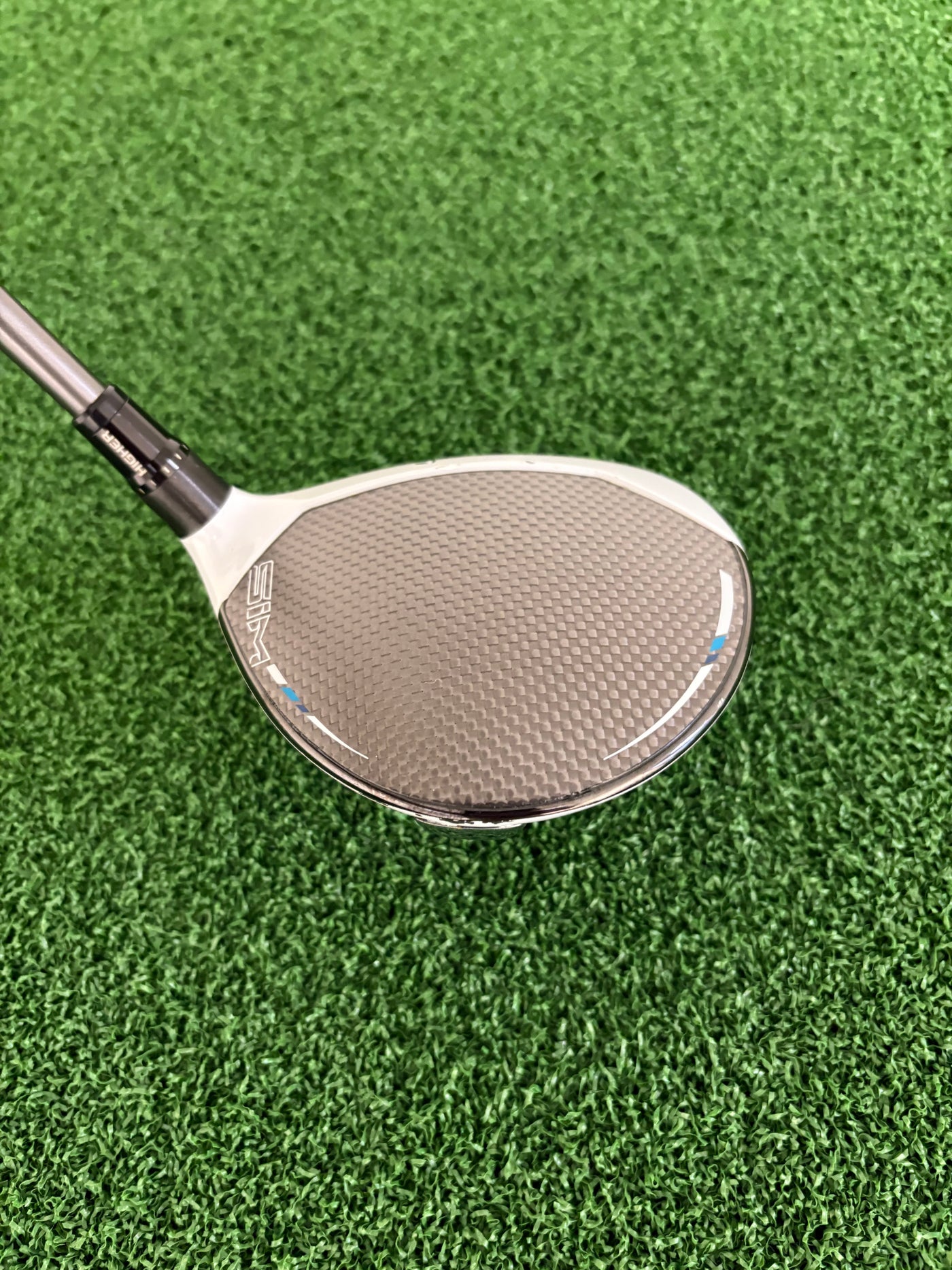 Taylormade Sim Titanium 15* 3 Wood (Regular)