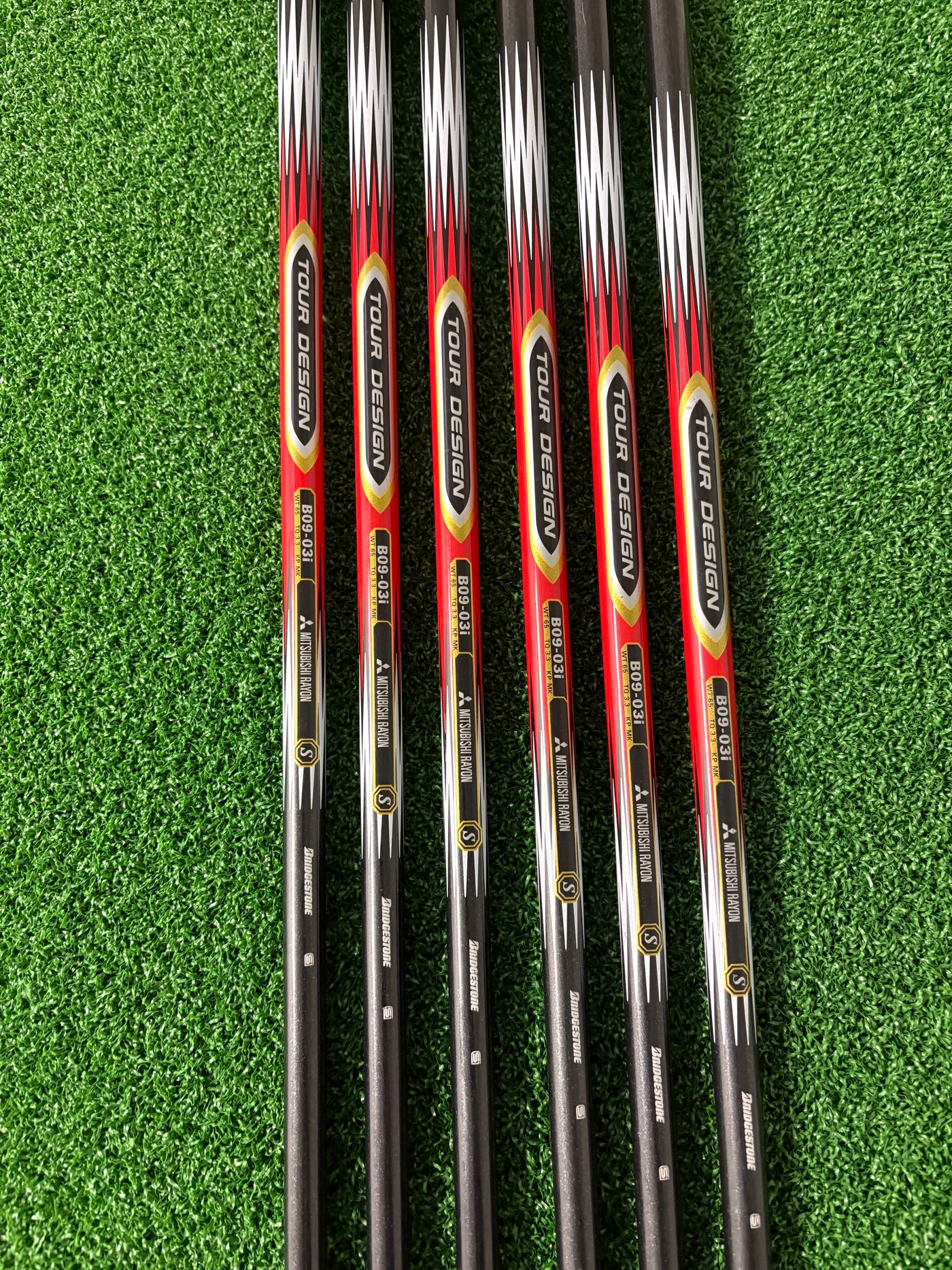 Bridgestone Tour Stage X-Blade GR C-1 5-PW (Stiff)