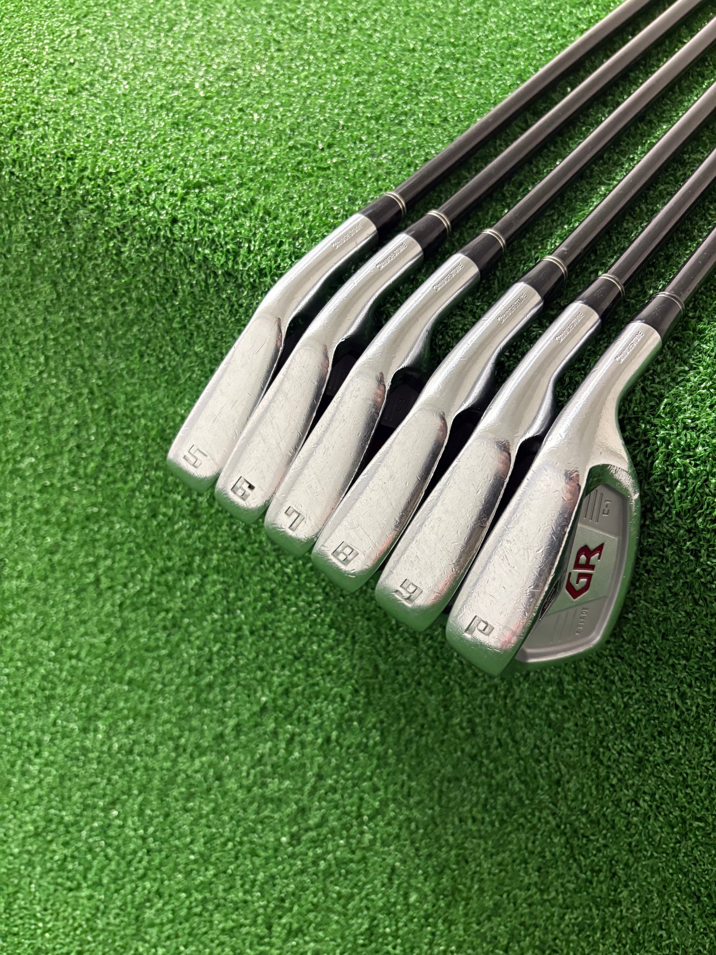 Bridgestone Tour Stage X-Blade GR C-1 5-PW (Stiff)