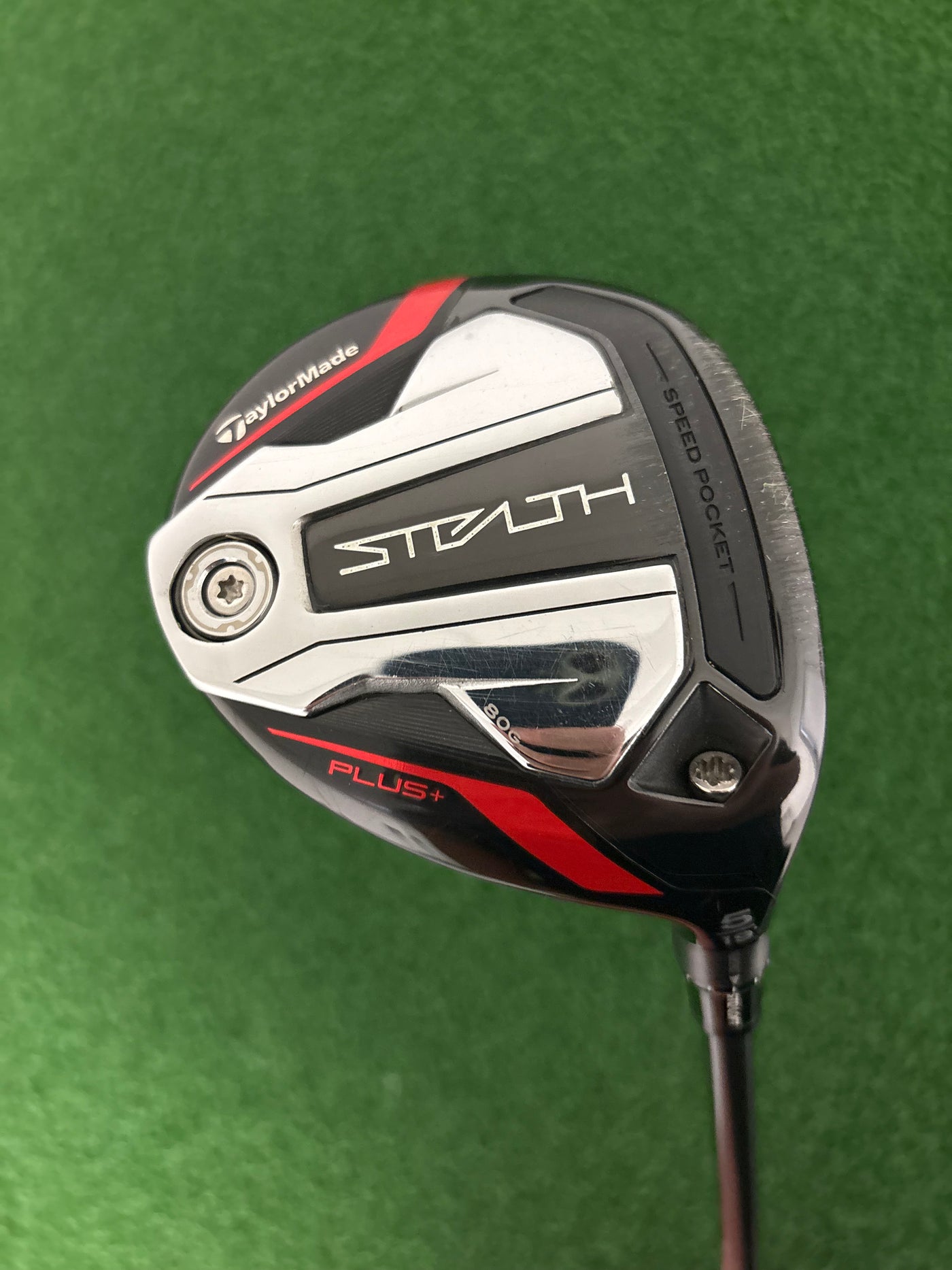 Taylormade Stealth Plus 19* 5 Wood (Stiff)