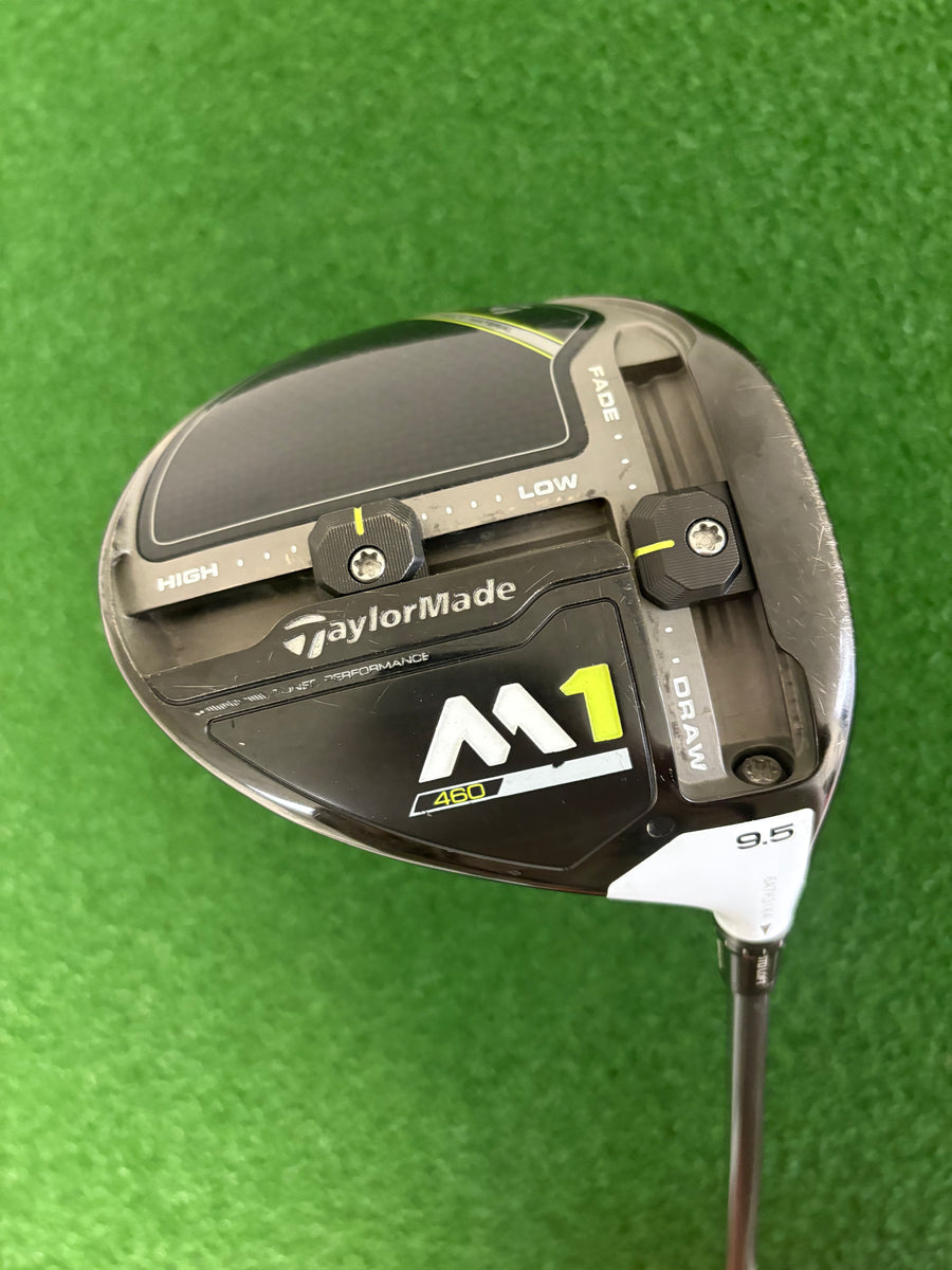 Taylormade M1 460 (2017) 9.5* (Stiff)