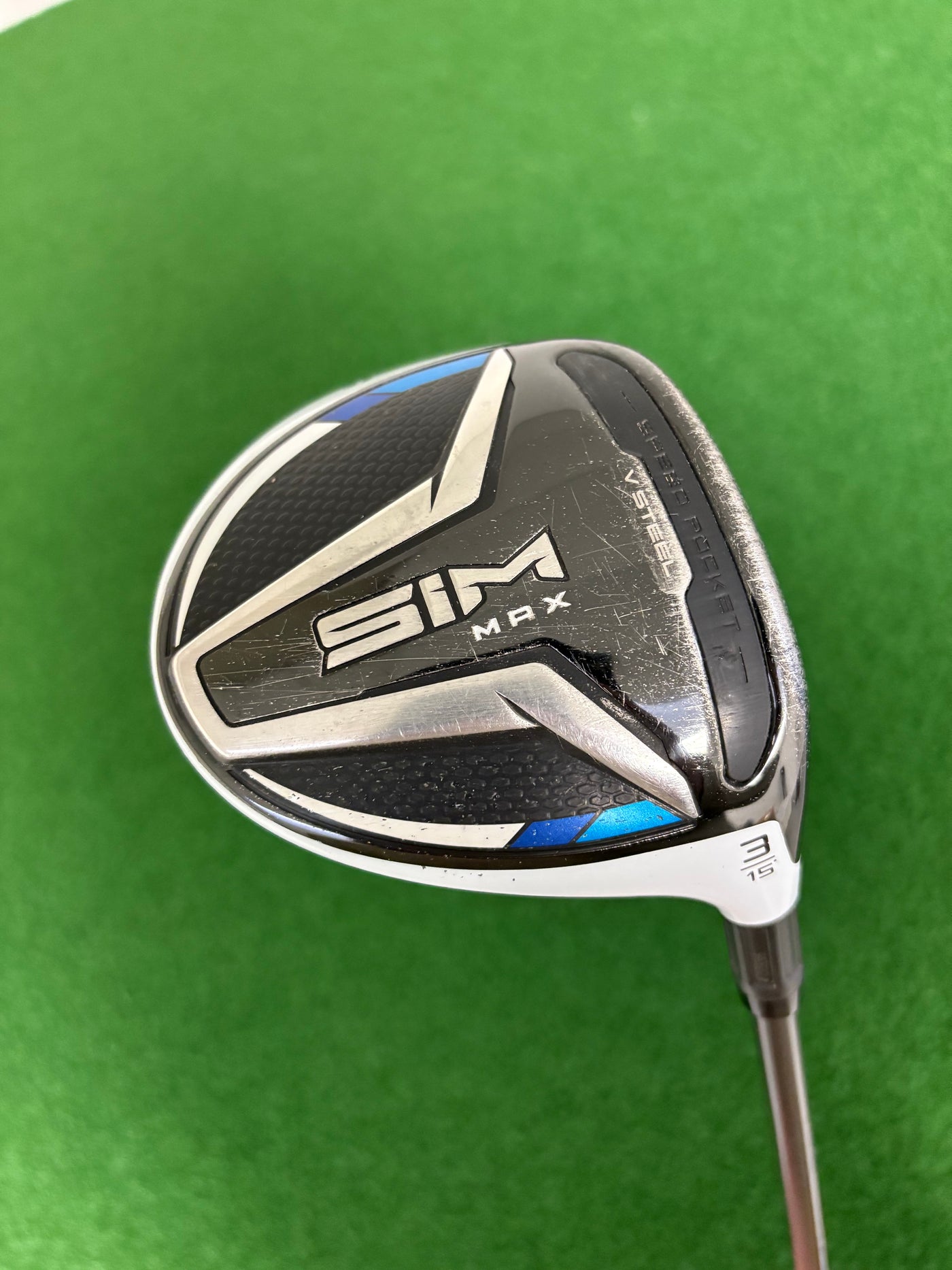 Taylormade Sim Max 15* 3 Wood (Regular)