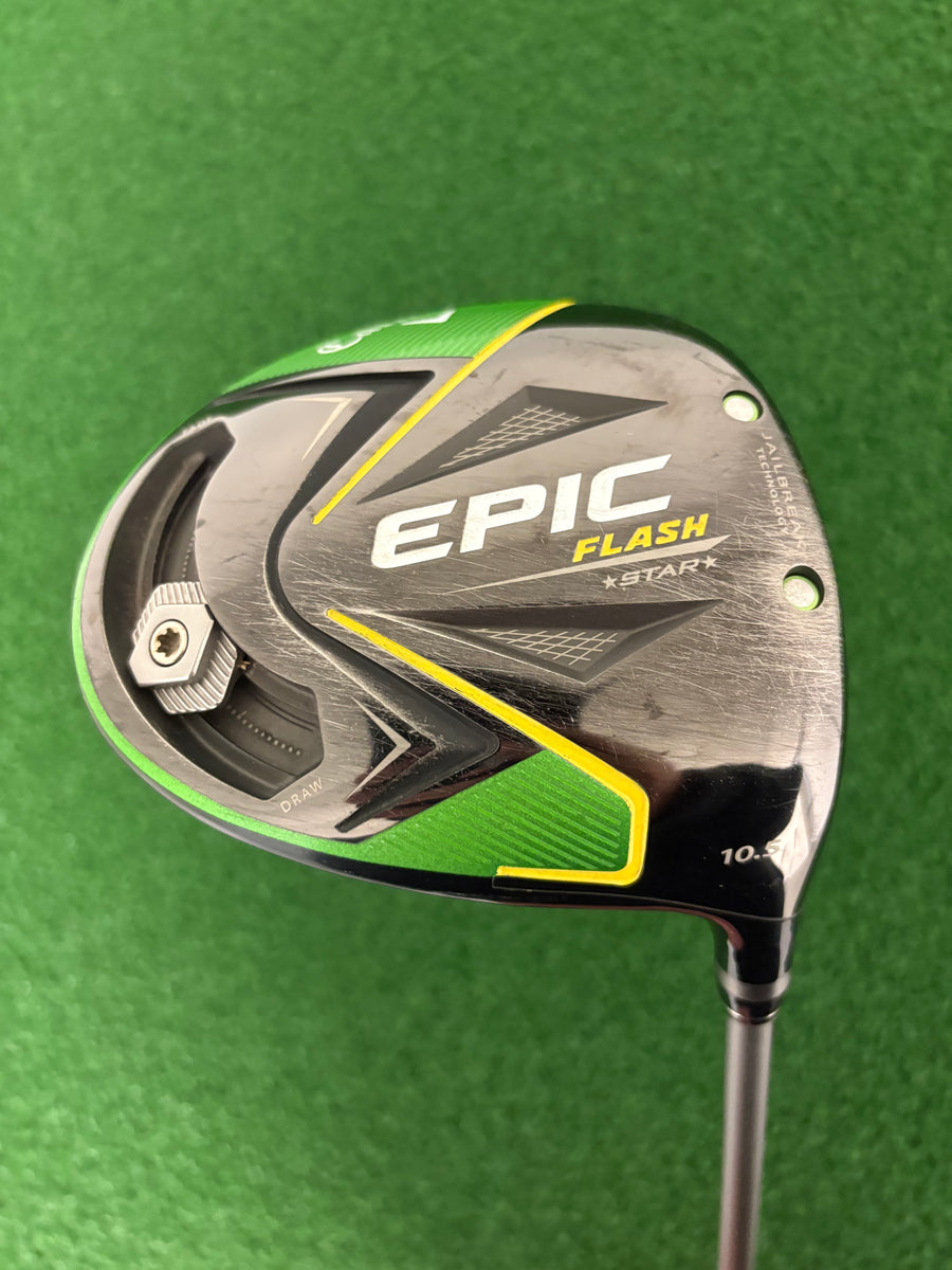 Callaway Epic Flash Star 10.5* (Stiff)