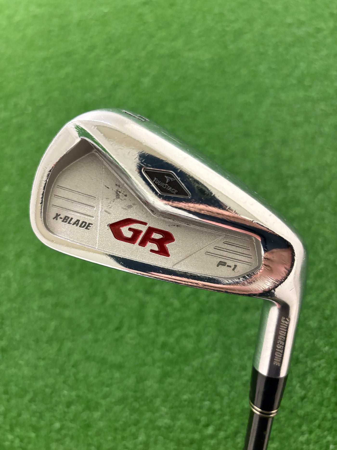 Bridgestone Tour Stage X-Blade GR P-1 5-PW (Stiff)