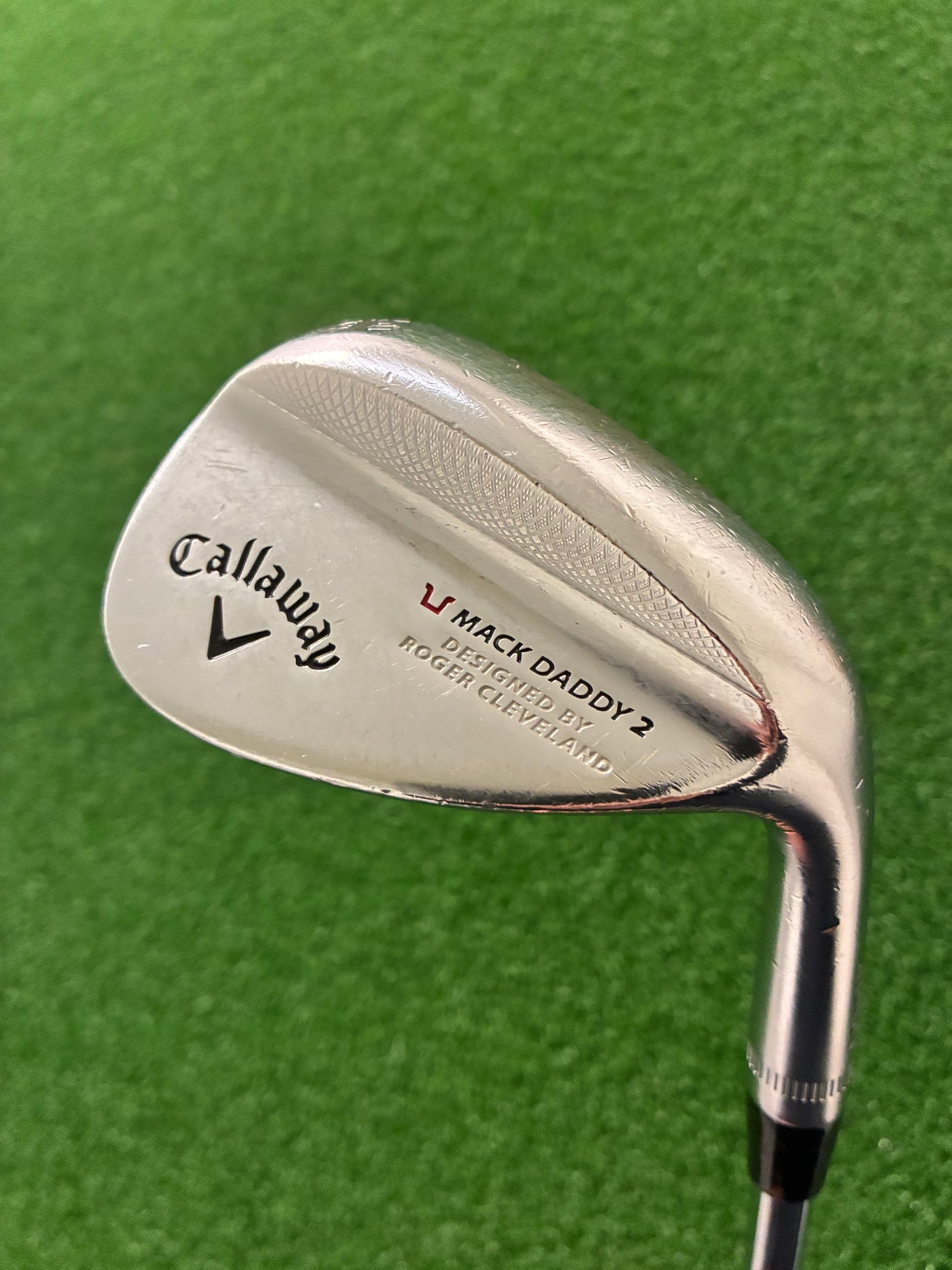 Callaway Mack Daddy 2 S Grind 50*