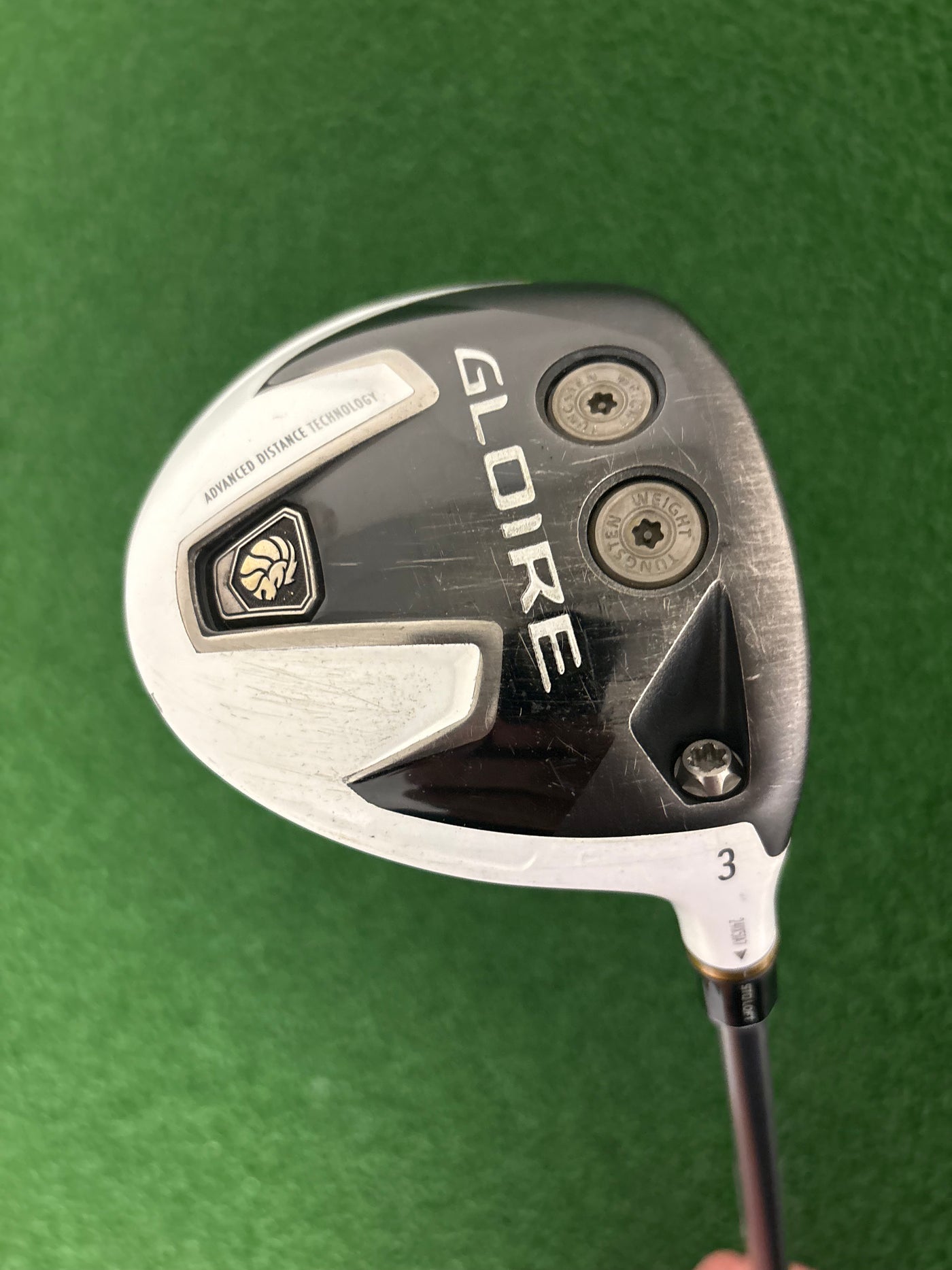 Taylormade Gloire 15* 3 Wood (Stiff)