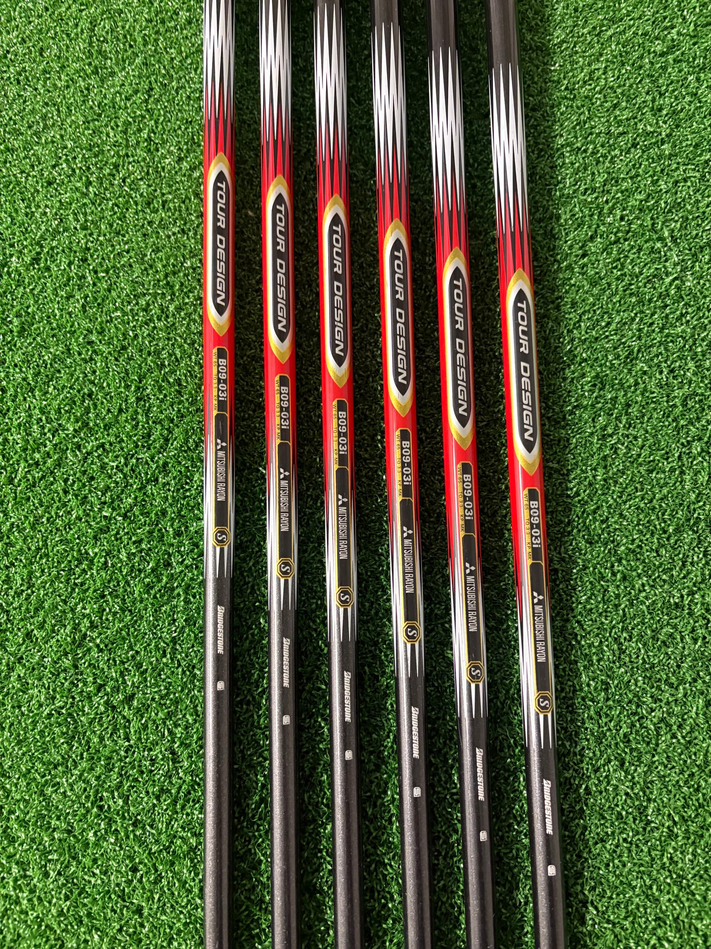 Bridgestone Tour Stage X-Blade GR P-1 5-PW (Stiff)