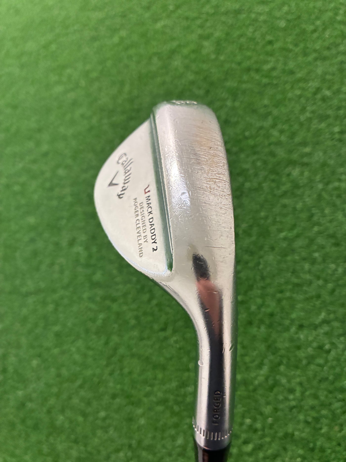 Callaway Mack Daddy 2 S Grind 50*