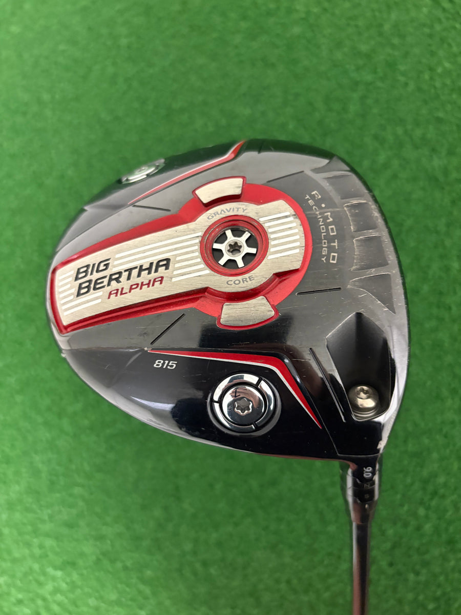 Callaway Big Bertha Alpha 815 9.0* (Stiff)