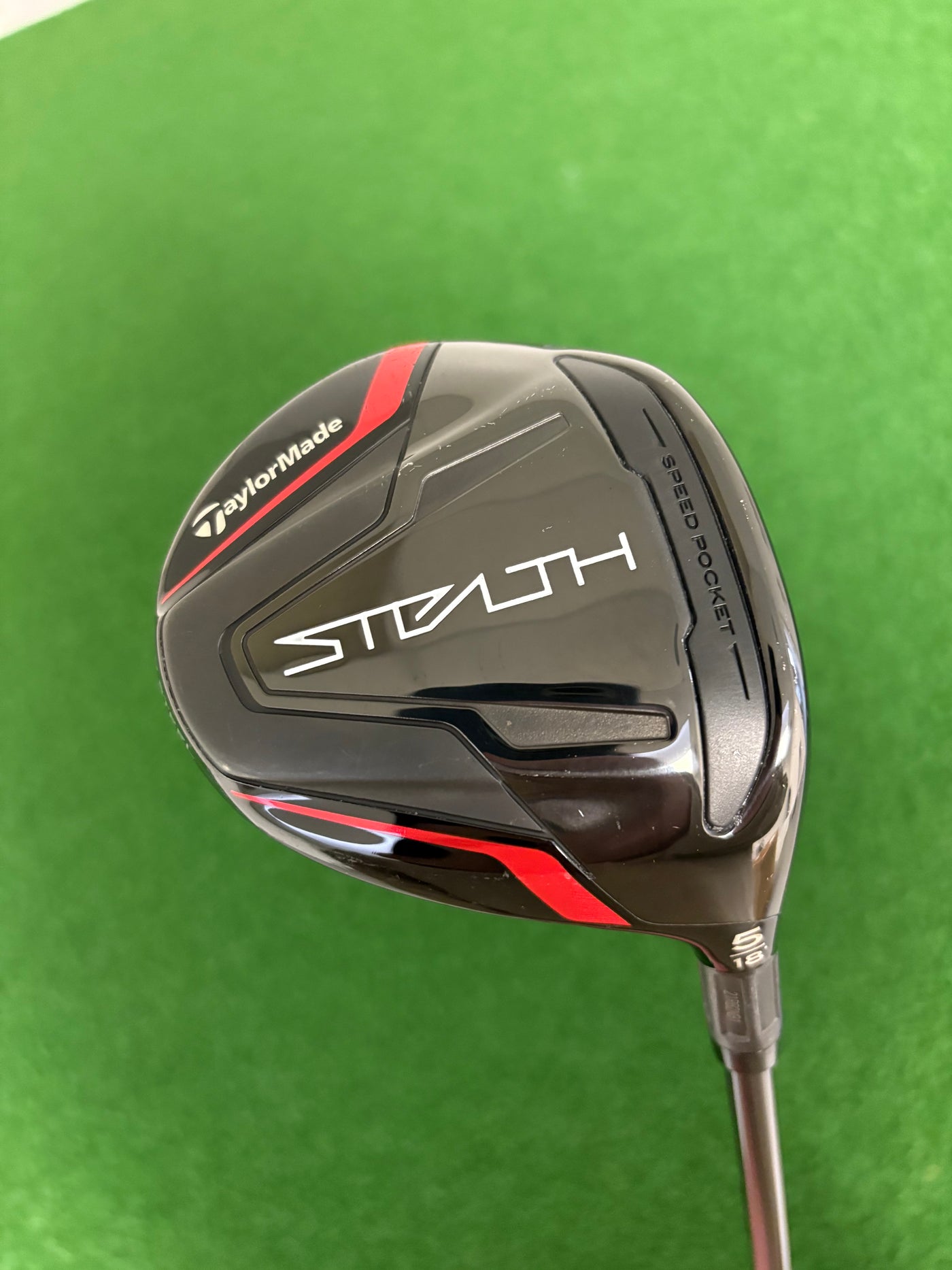 Taylormade Stealth 18* 5 Wood (Regular)
