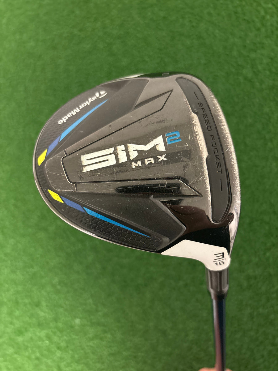 Taylormade Sim 2 Max 15* 3 Wood (Stiff)