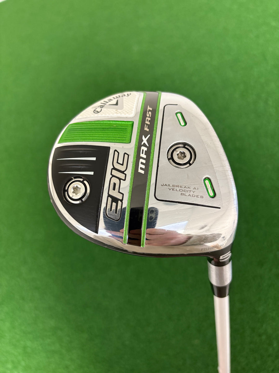 Callaway Epic Max Fast 18* 5 Wood (Ladies)