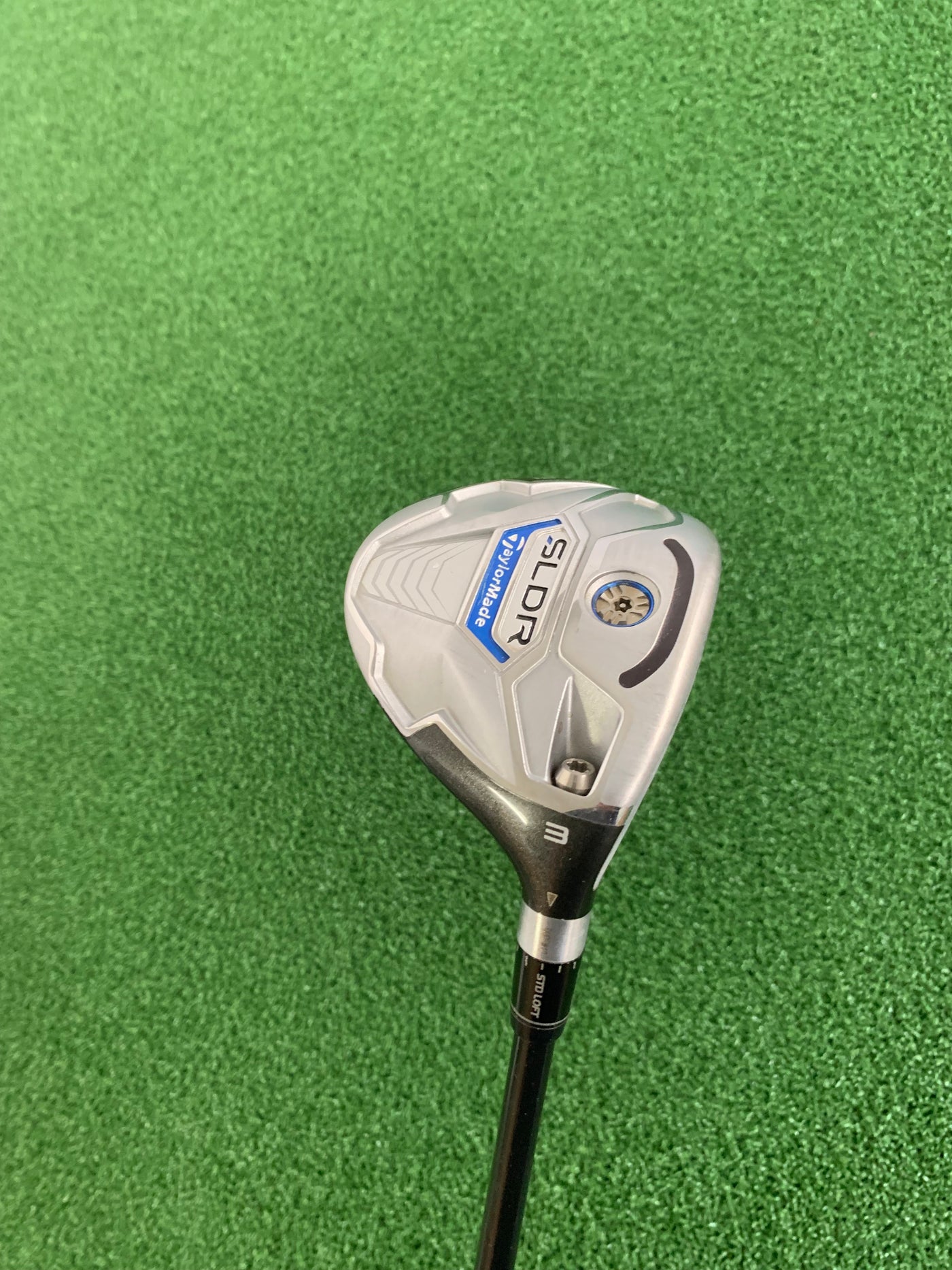 Taylormade SLDR 15* 3 Wood (Stiff)