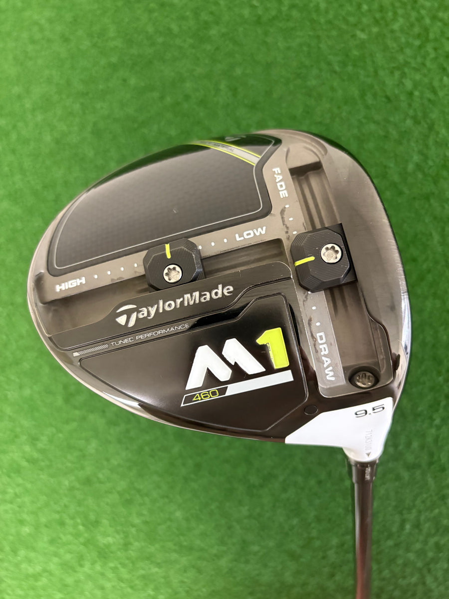 Taylormade M1 460 (2017) 9.5* (Stiff)