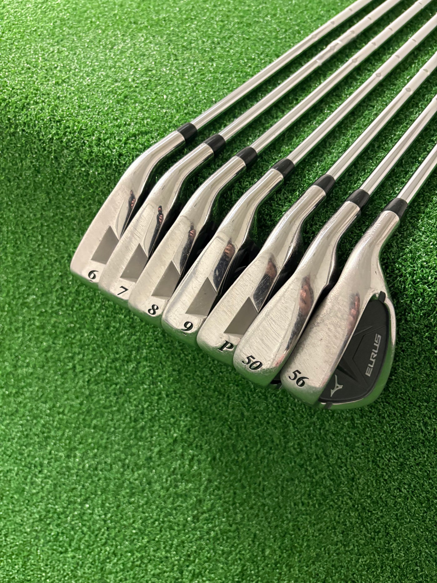 Mizuno Eurus G6 6-PW + 50 + 56* (Regular)