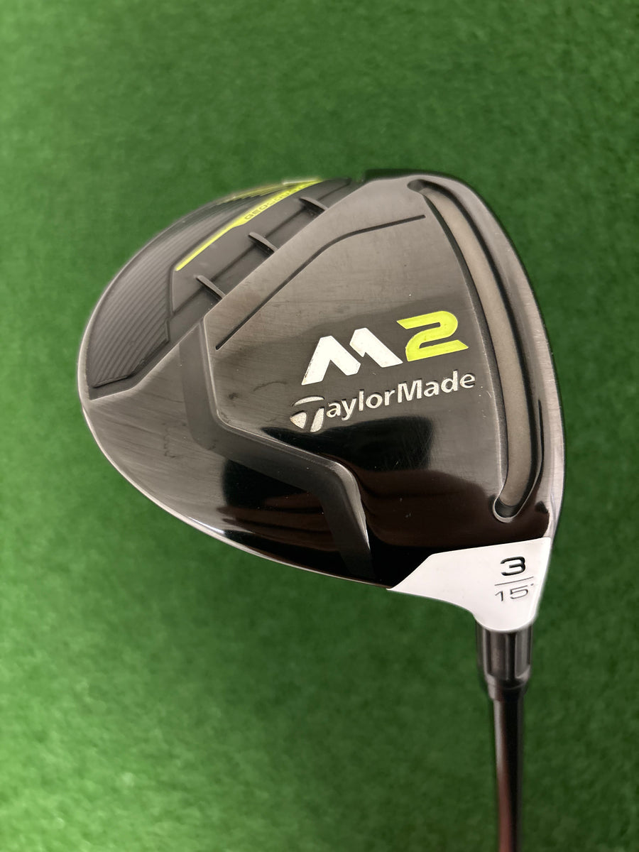 Taylormade M2 (2017) 15* 3 Wood (Stiff/Regular)