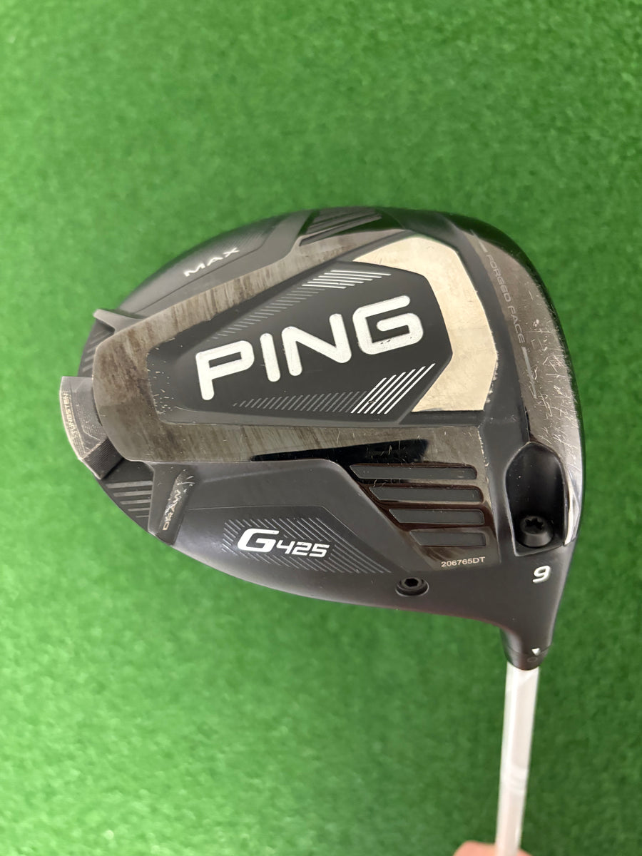 Ping G425 Max 9.0* (Stiff/Regular)