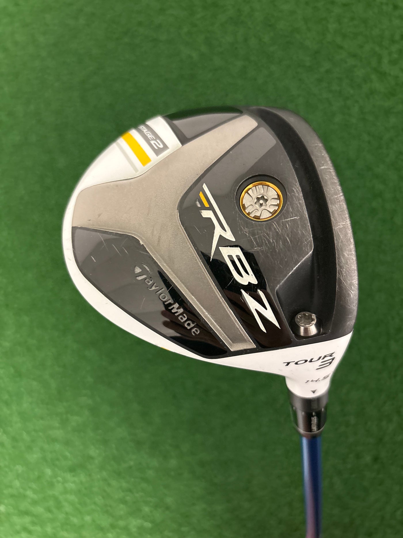 Taylormade RBZ Stage 2 Tour 14.5* 3 Wood (Stiff) · Thrift Golf Taylormade RBZ Stage 2 Tour 14.5* 3 Wood (Stiff) · Thrift Golf