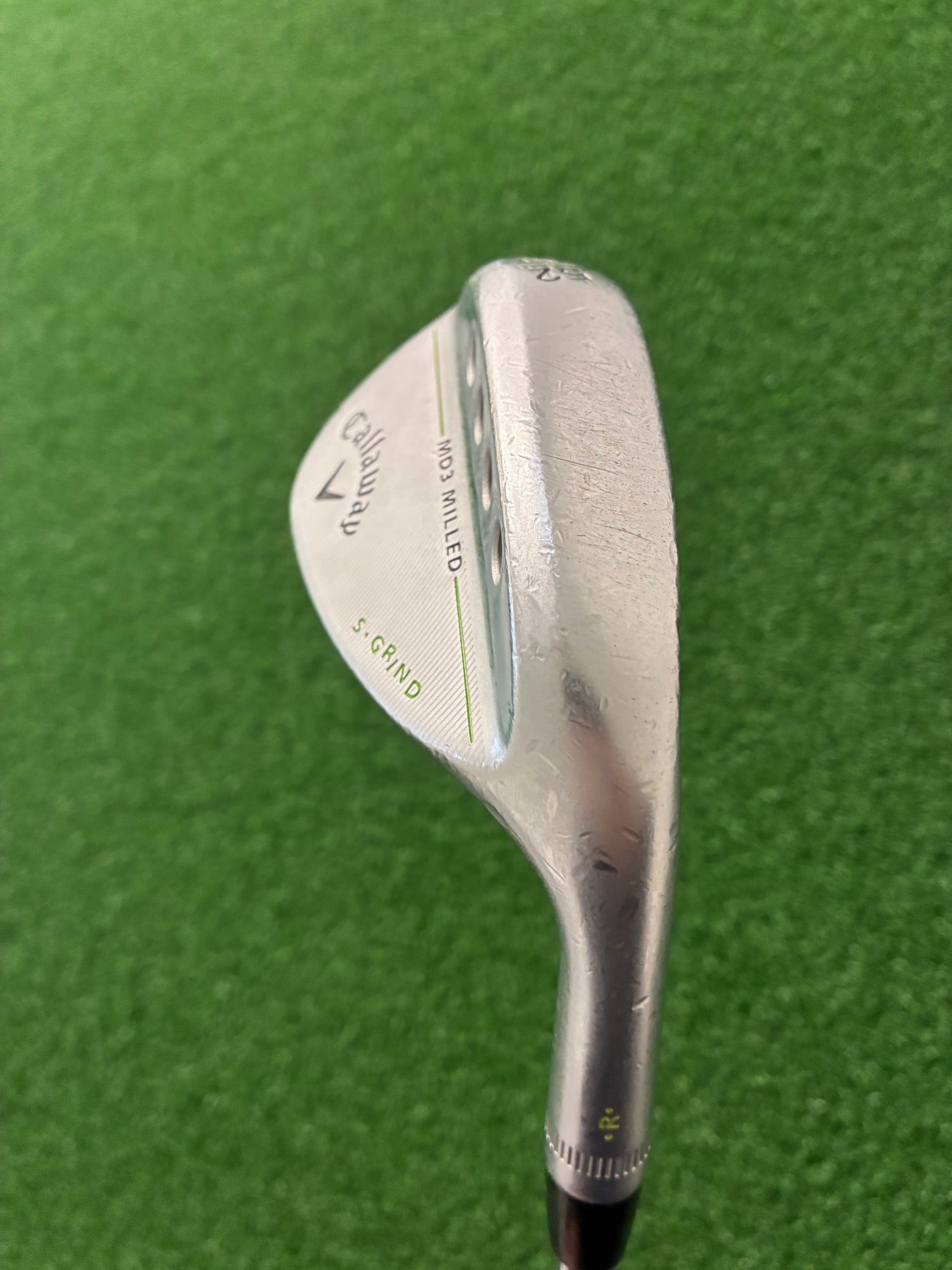 Callaway MD3 S Grind 52*