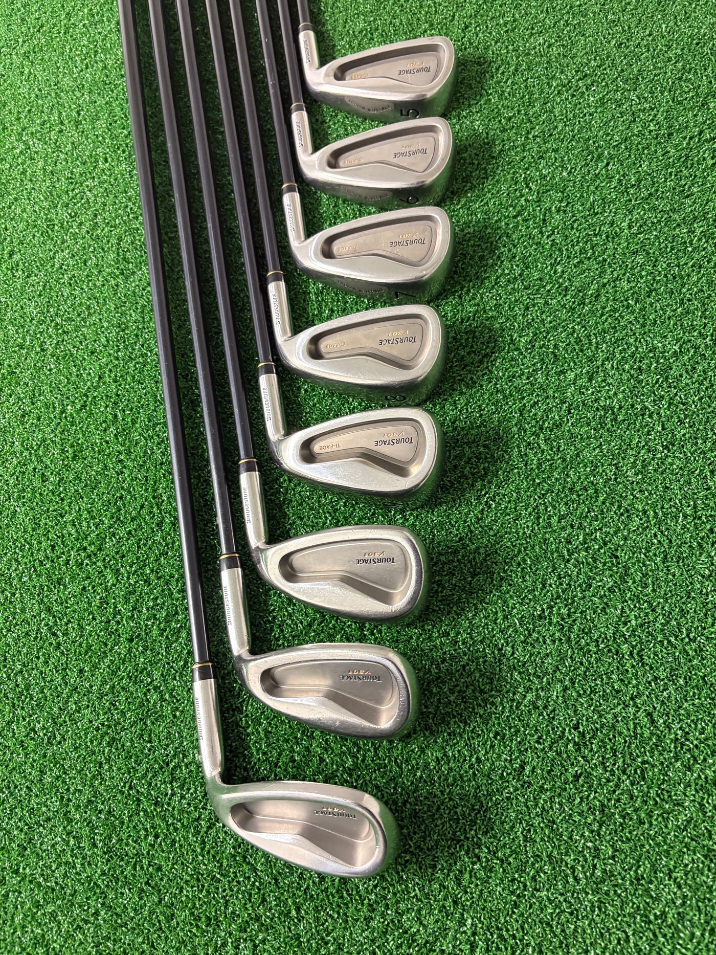 Bridgestone Tour Stage V-301 5-PW + AW + SW (Regular)