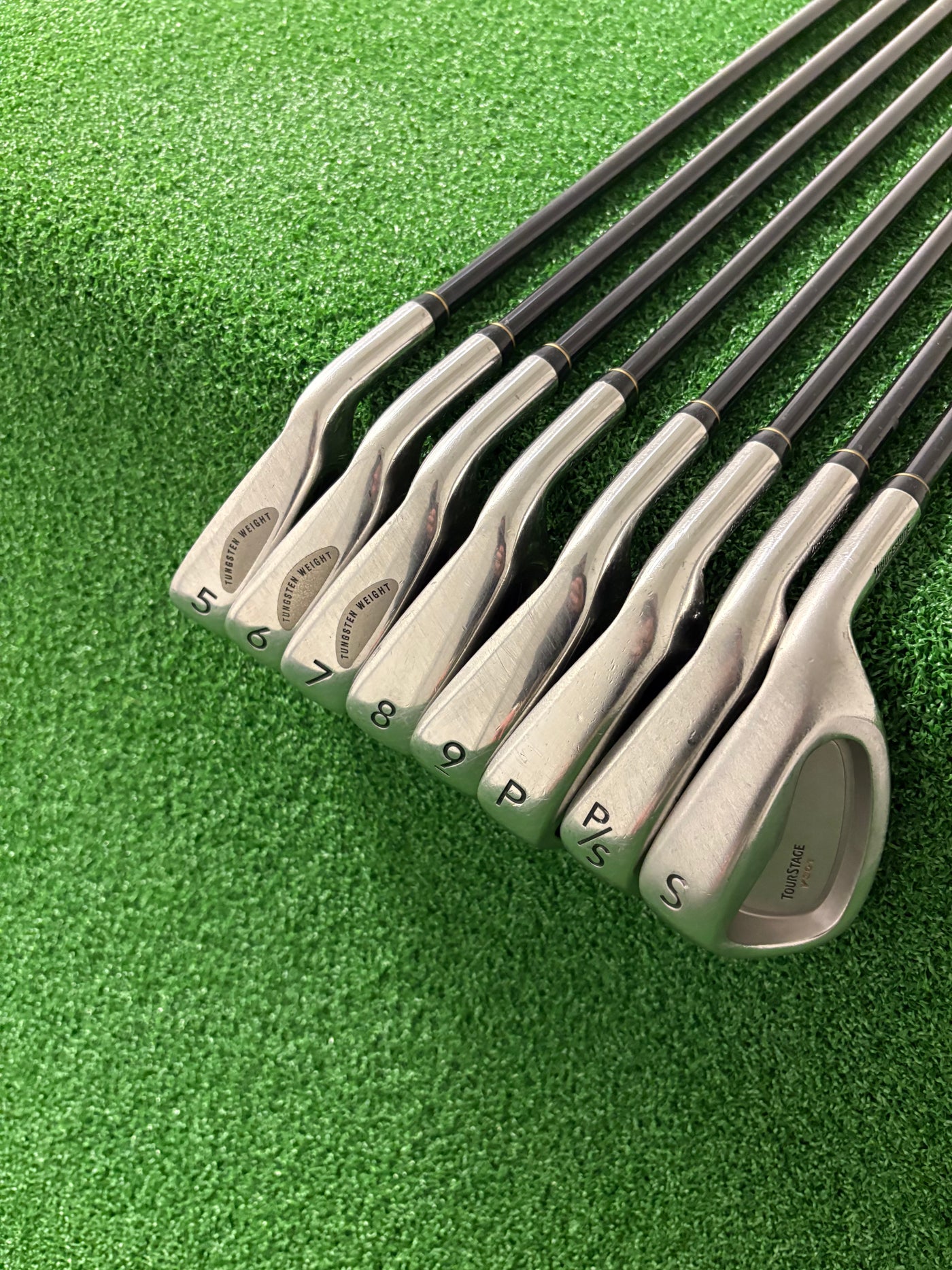 Bridgestone Tour Stage V-301 5-PW + AW + SW (Regular)