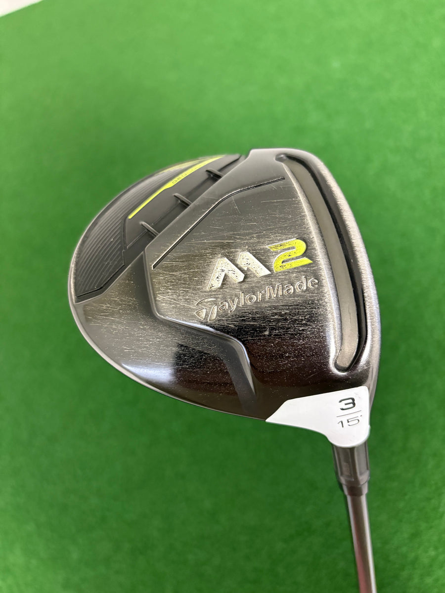 Taylormade M2 (2017) 15* 3 Wood (Regular)