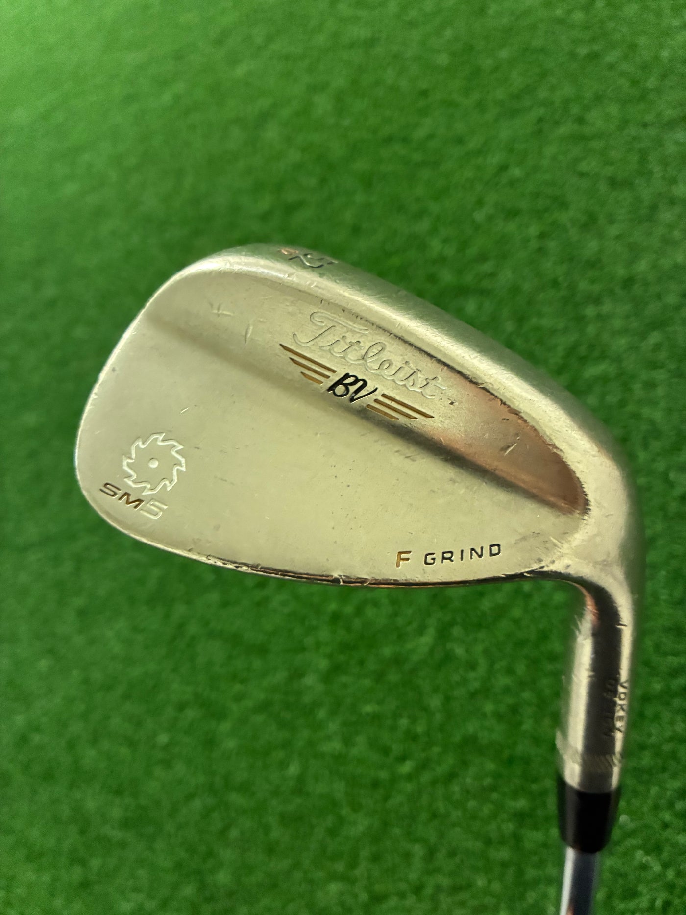 Titleist Vokey SM5 F Grind 52*
