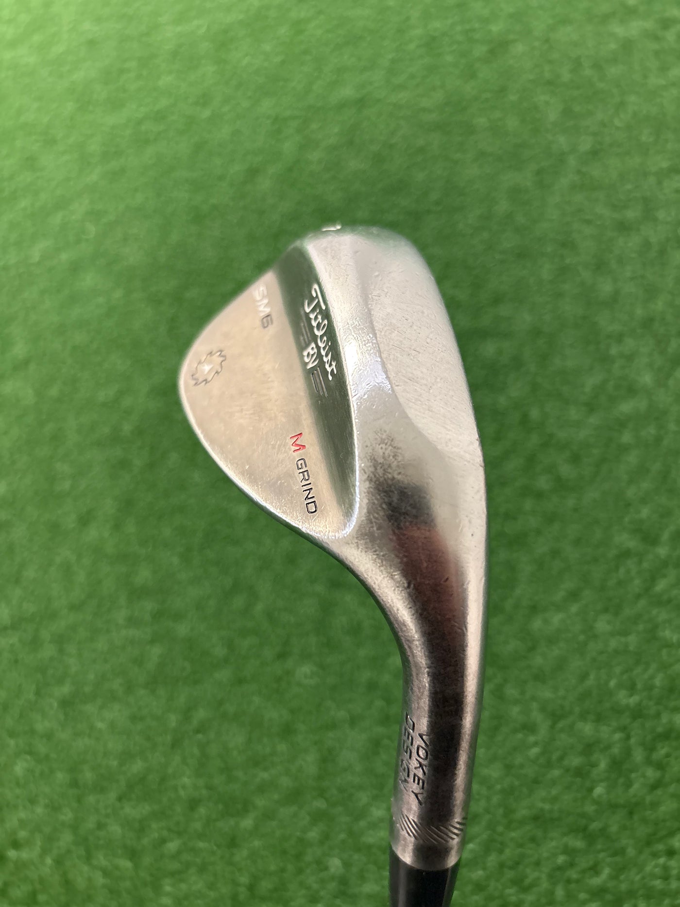 Titleist Vokey SM6 M Grind 54*