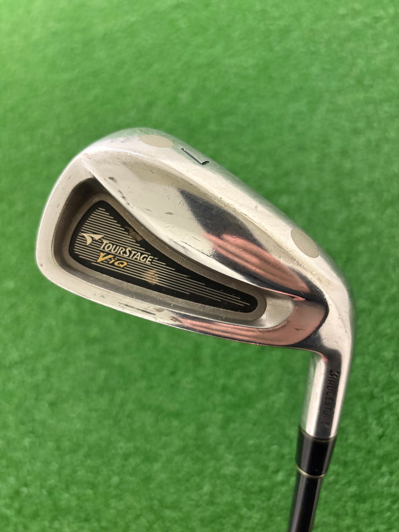 Bridgestone Tour Stage ViQ 5-PW + AW + SW (Stiff)