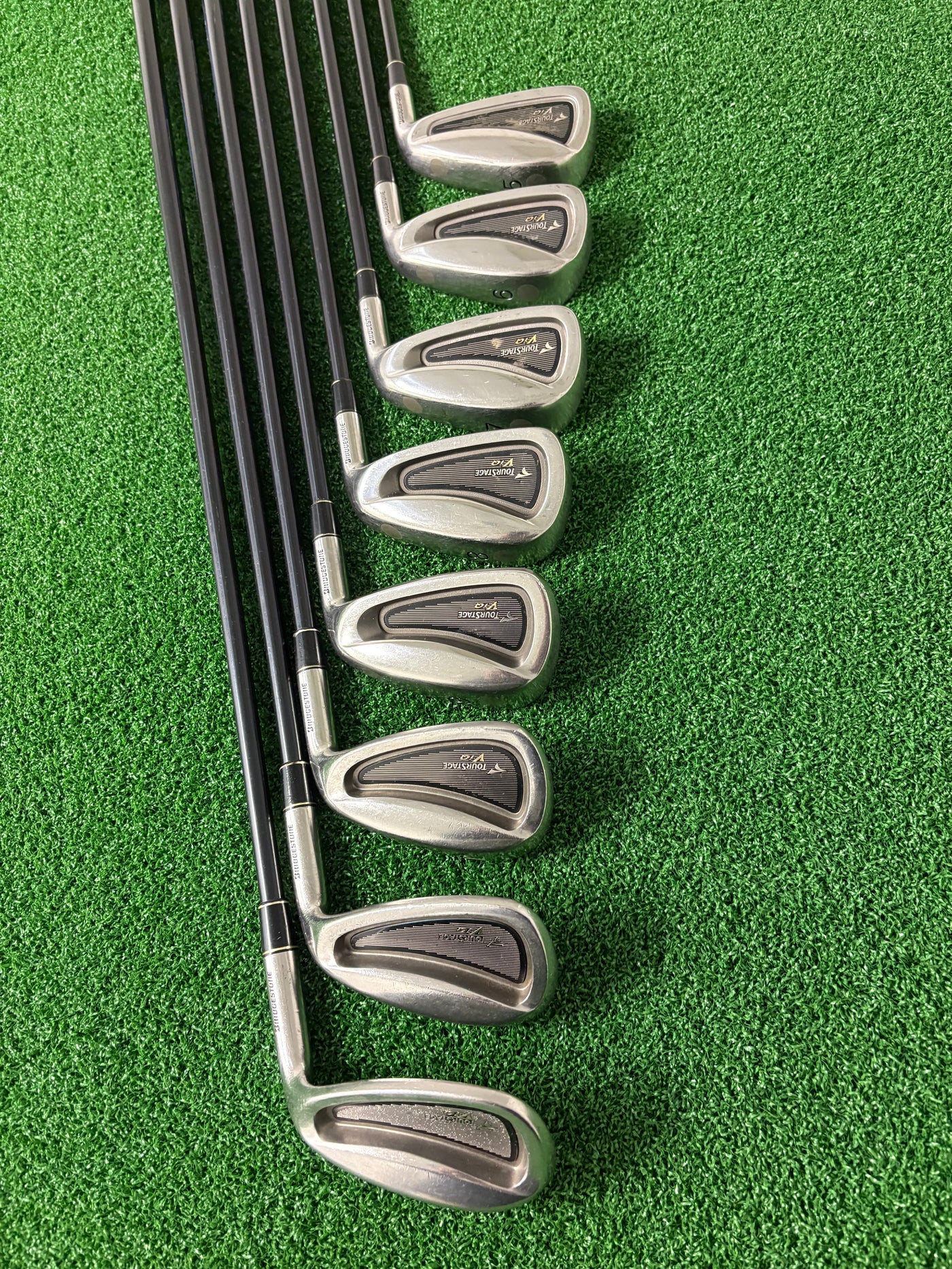 Bridgestone Tour Stage ViQ 5-PW + AW + SW (Stiff)
