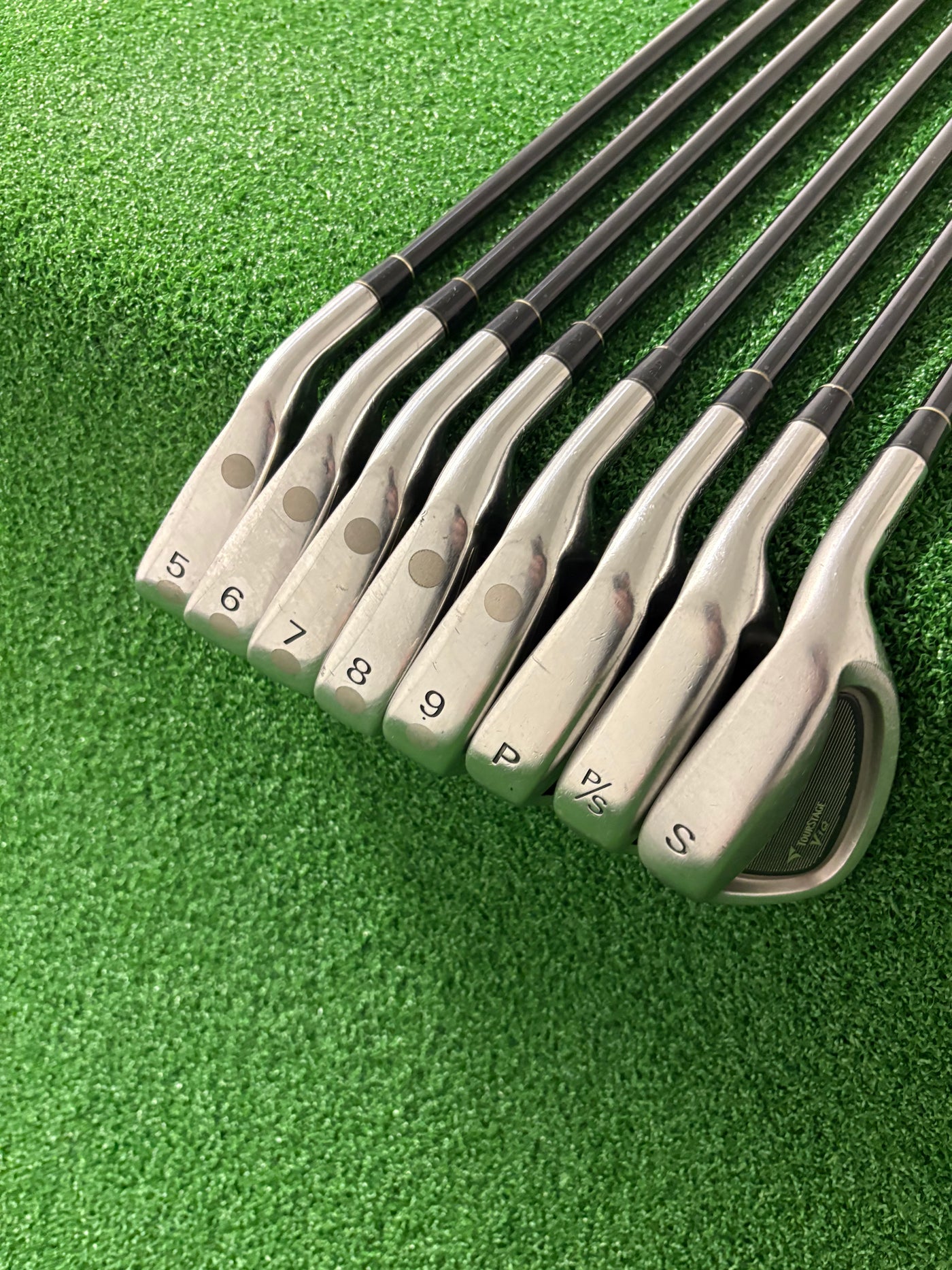 Bridgestone Tour Stage ViQ 5-PW + AW + SW (Stiff)