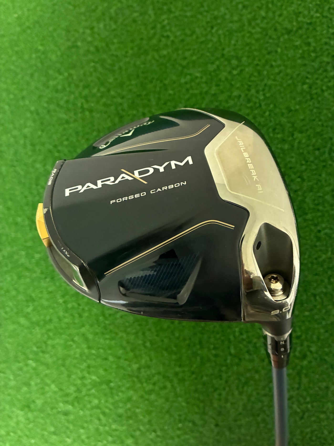 Callaway Paradym 9.0* (Stiff)