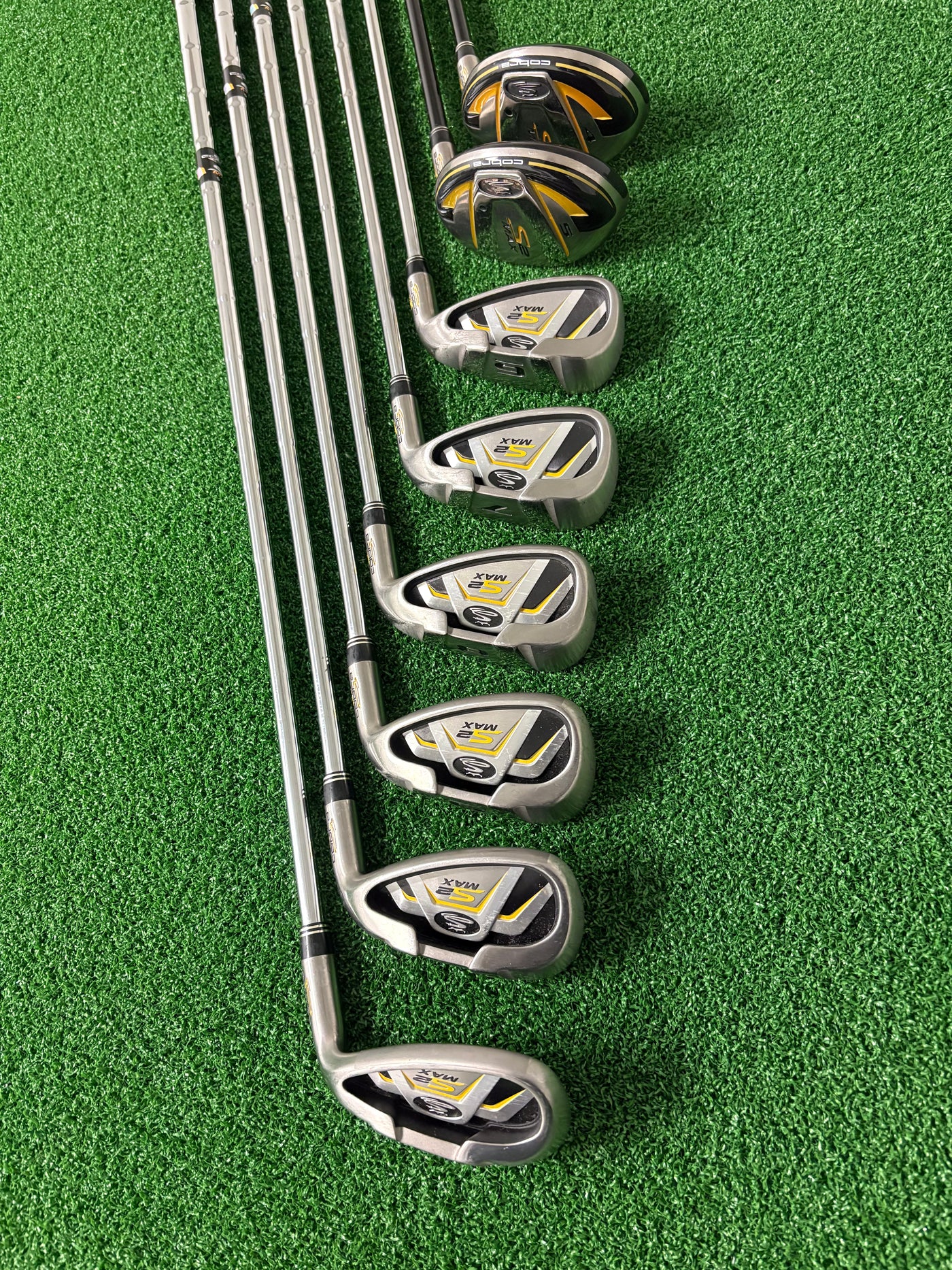 Cobra S2 Max 4 + 5 Hybrid + 6-SW (Stiff)
