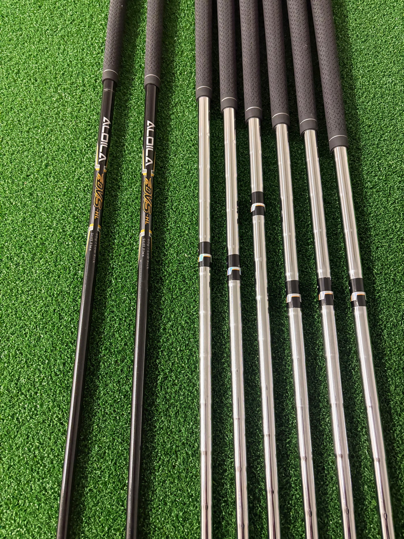 Cobra S2 Max 4 + 5 Hybrid + 6-SW (Stiff)