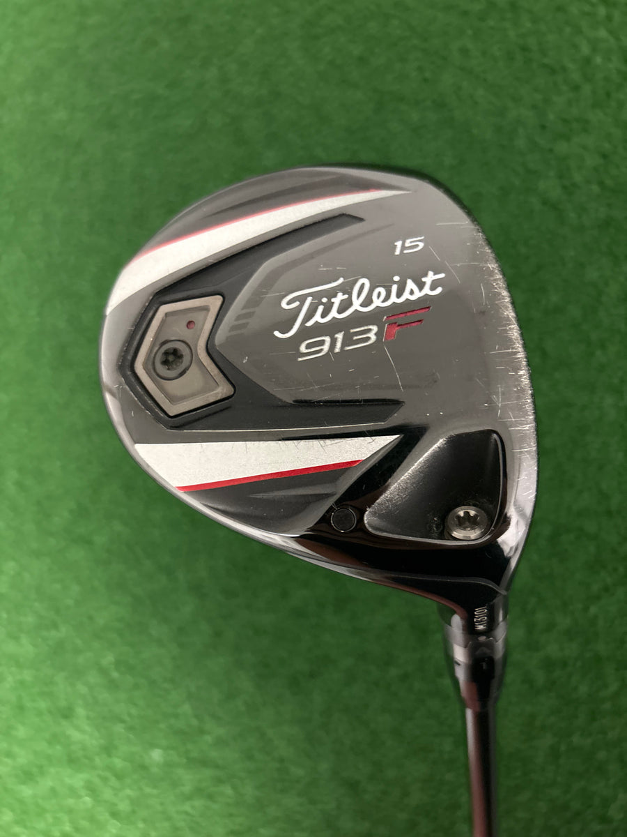Titleist 913F 15* 3 Wood (Stiff)