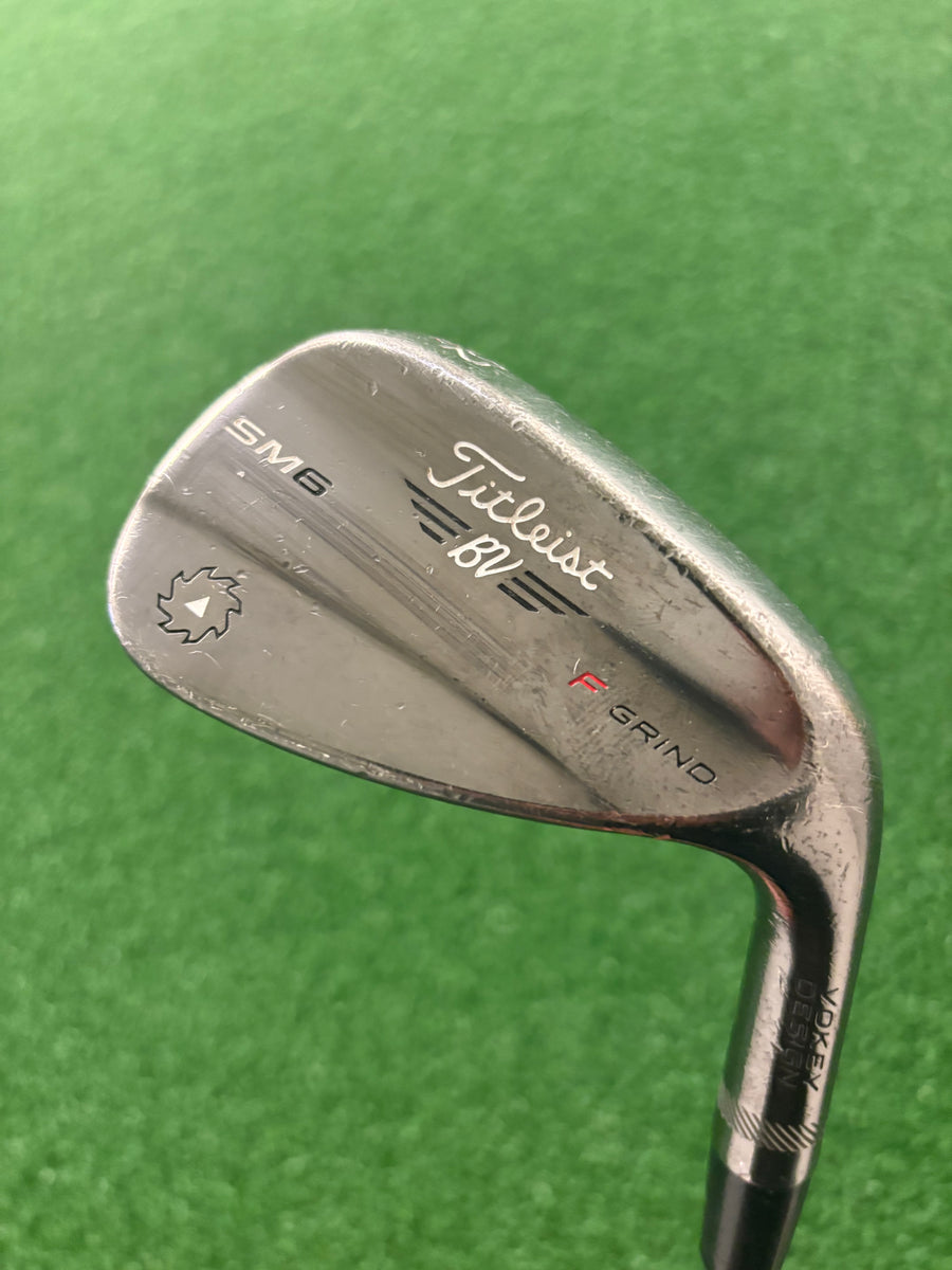Titleist Vokey SM6 F Grind 52*