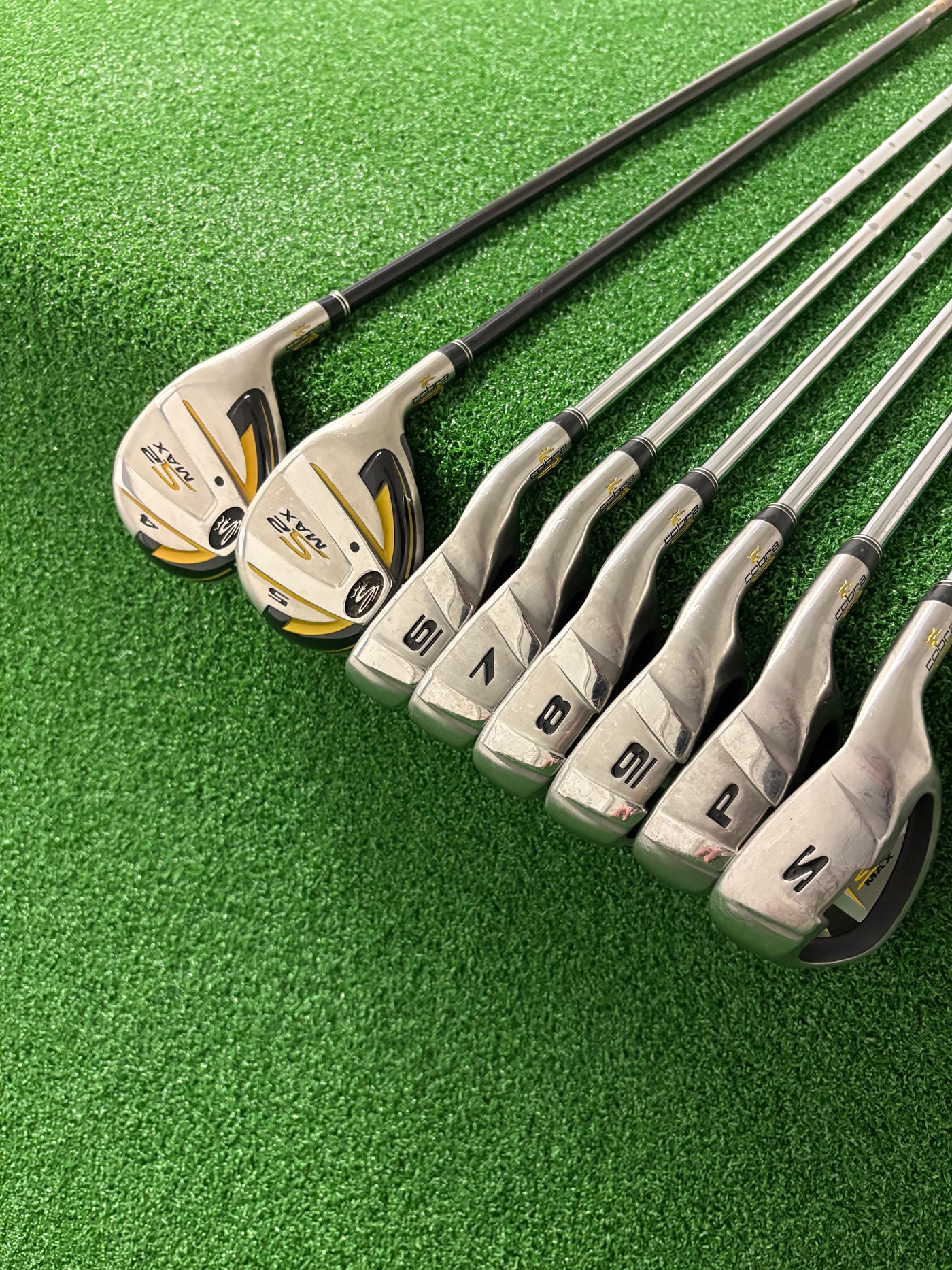 Cobra S2 Max 4 + 5 Hybrid + 6-SW (Stiff)