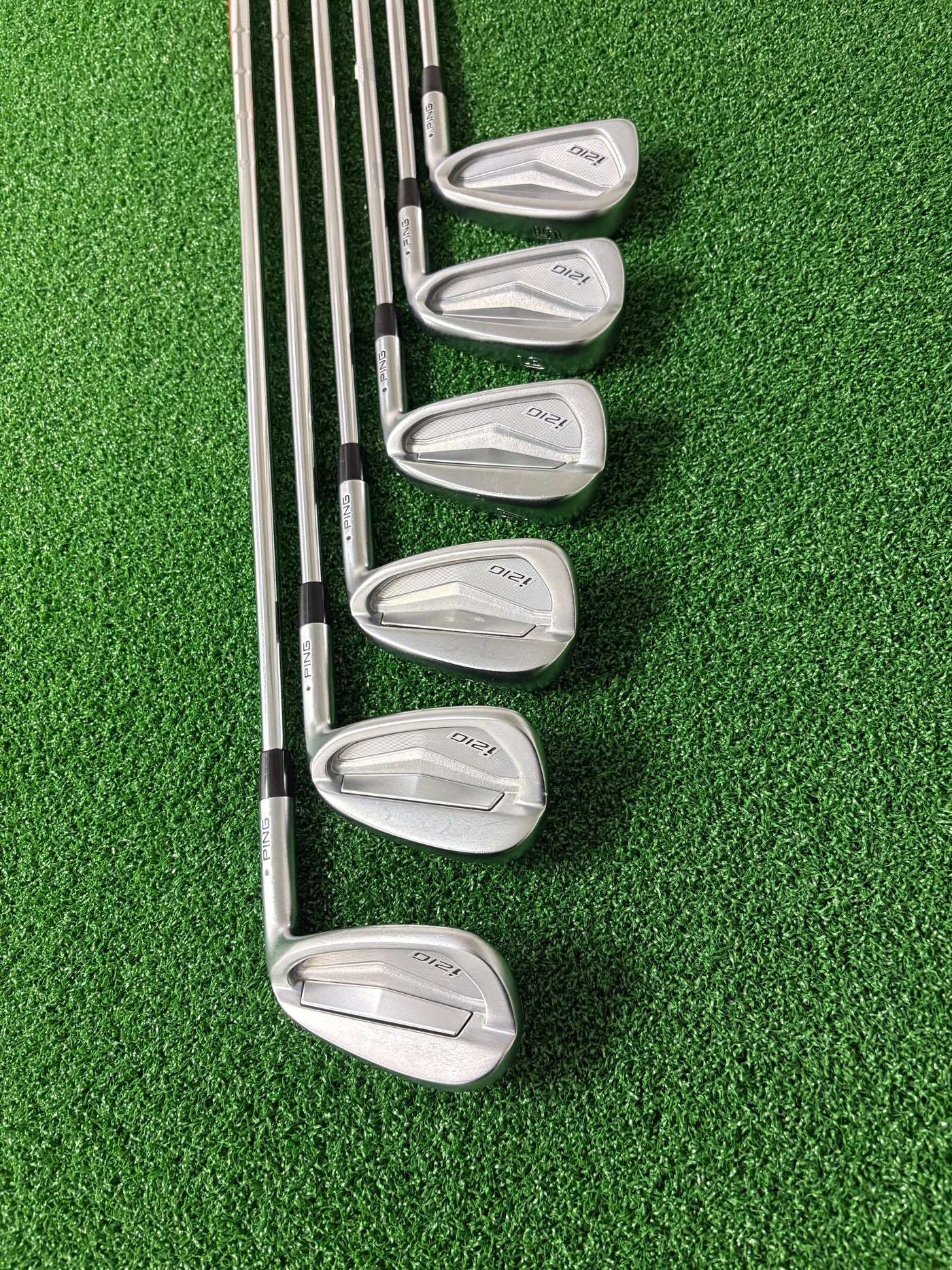 Ping i210 5-PW (Stiff)